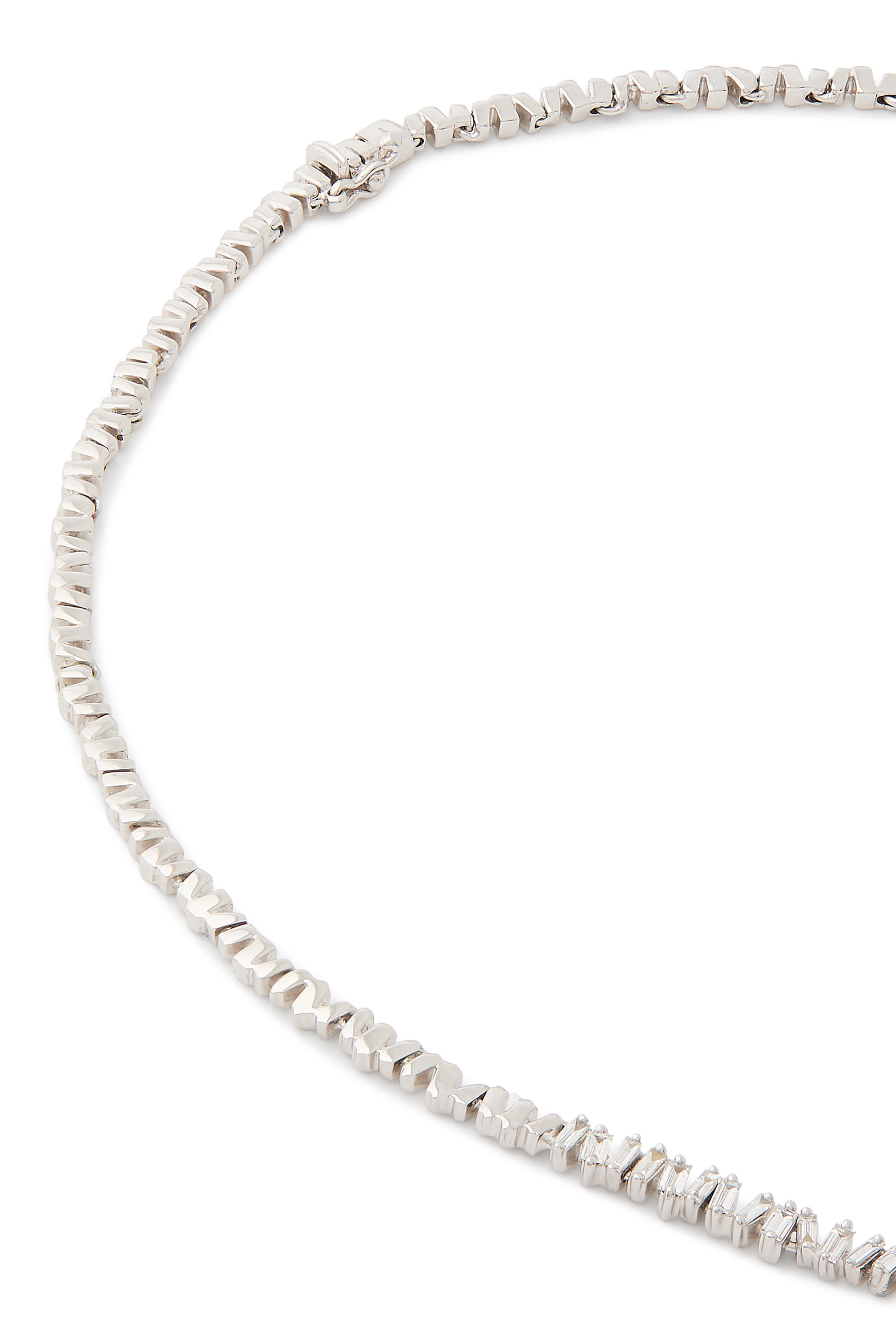 Bolero Necklace, 18k White Gold & Diamonds