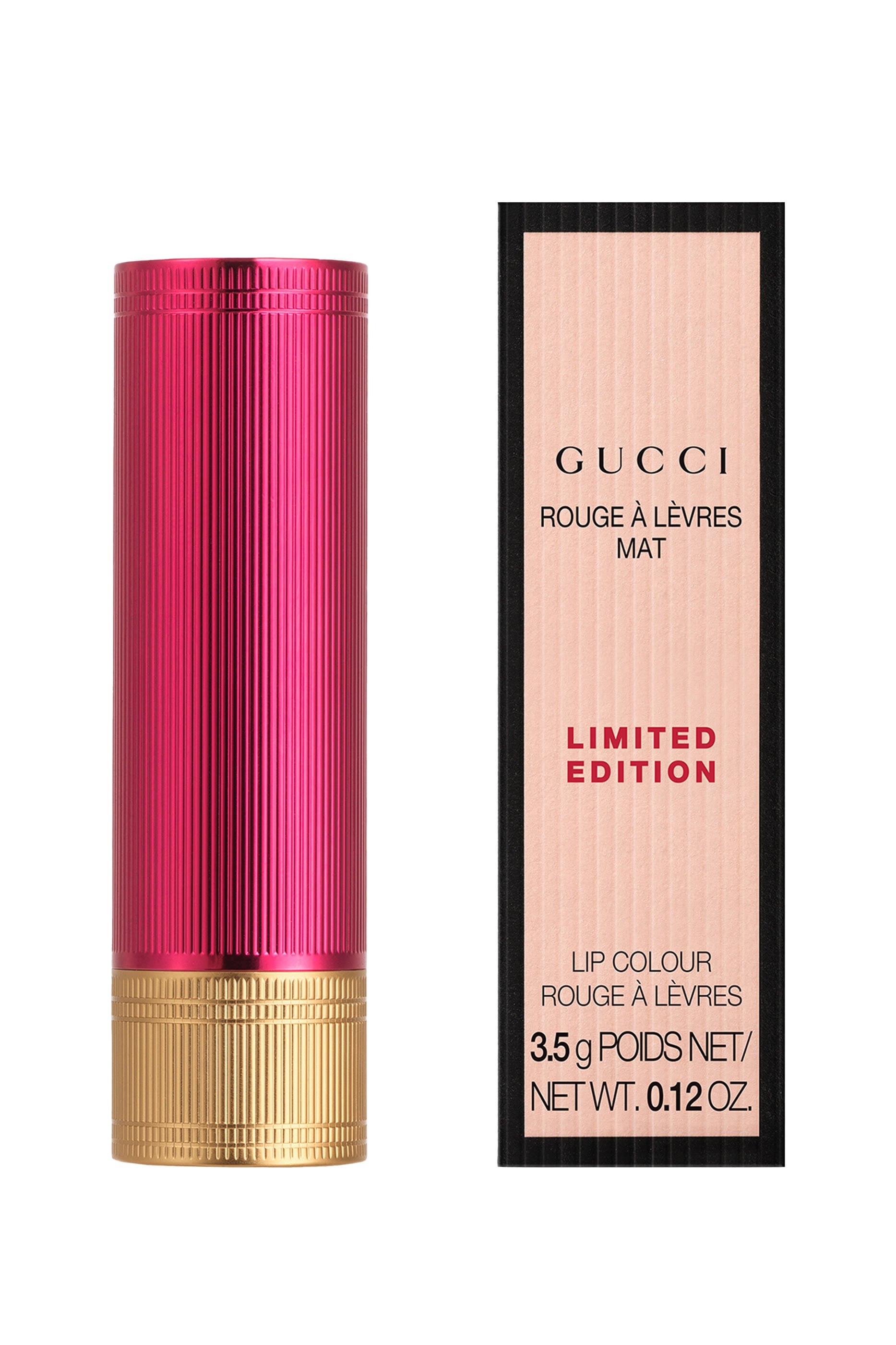 Rouge à Lèvres Mat Lipstick - Limited Edition