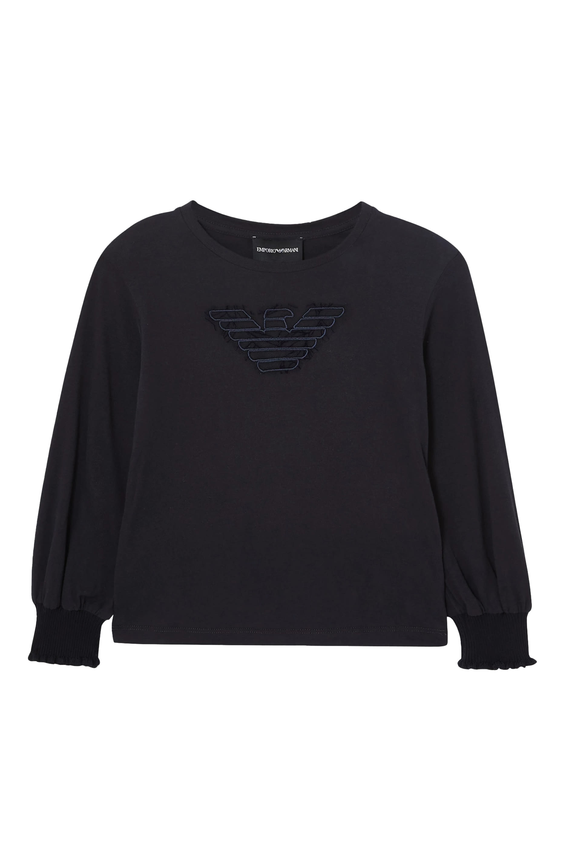 Kids Embroidered Logo T-Shirt