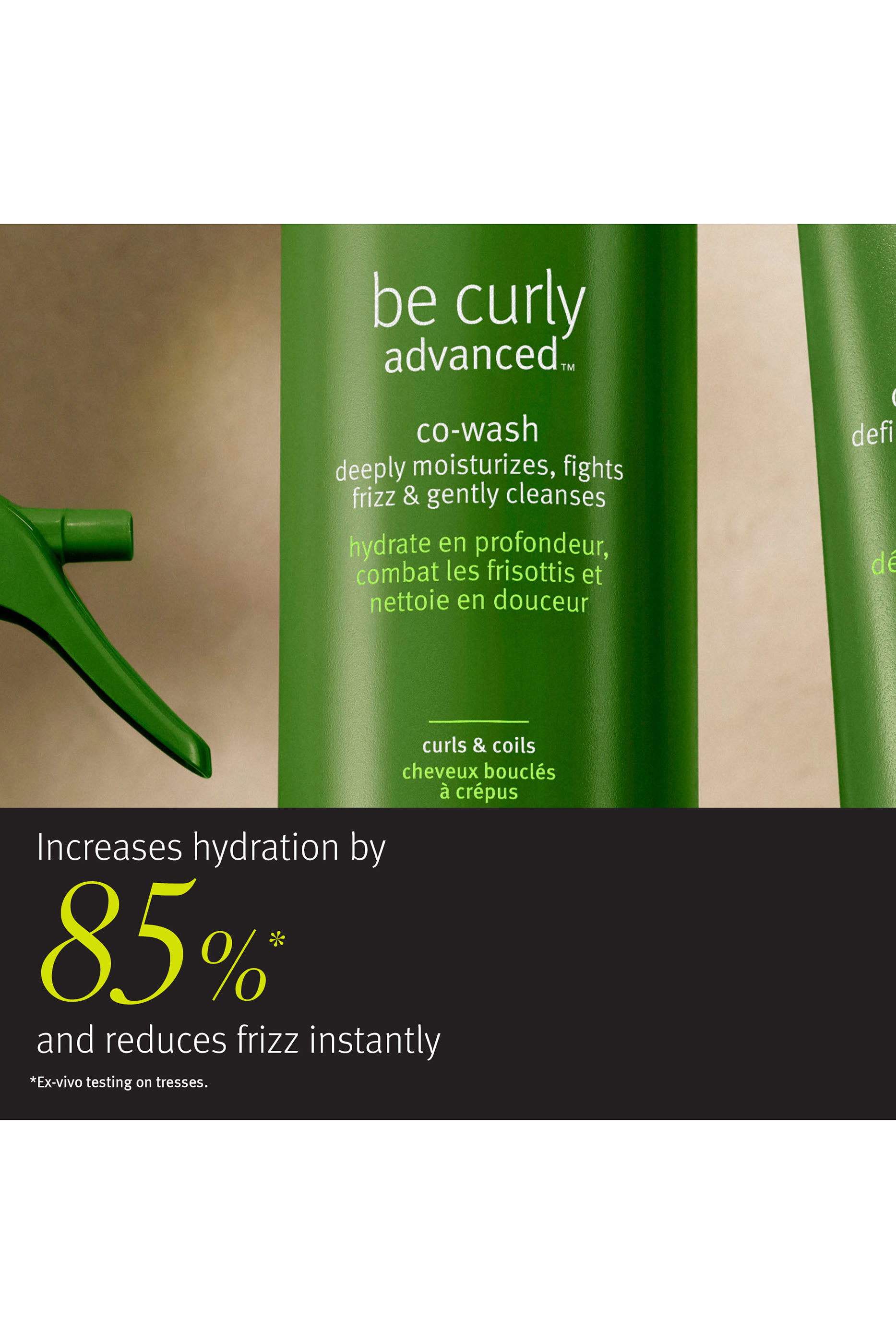 Be Curly Advanced Co-Wash