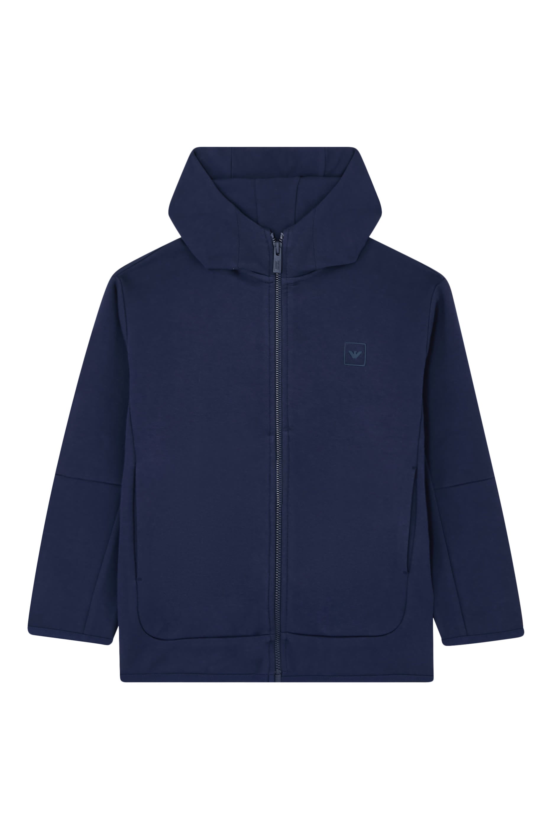 Kids Eagle Logo Hooded Sweatshirt