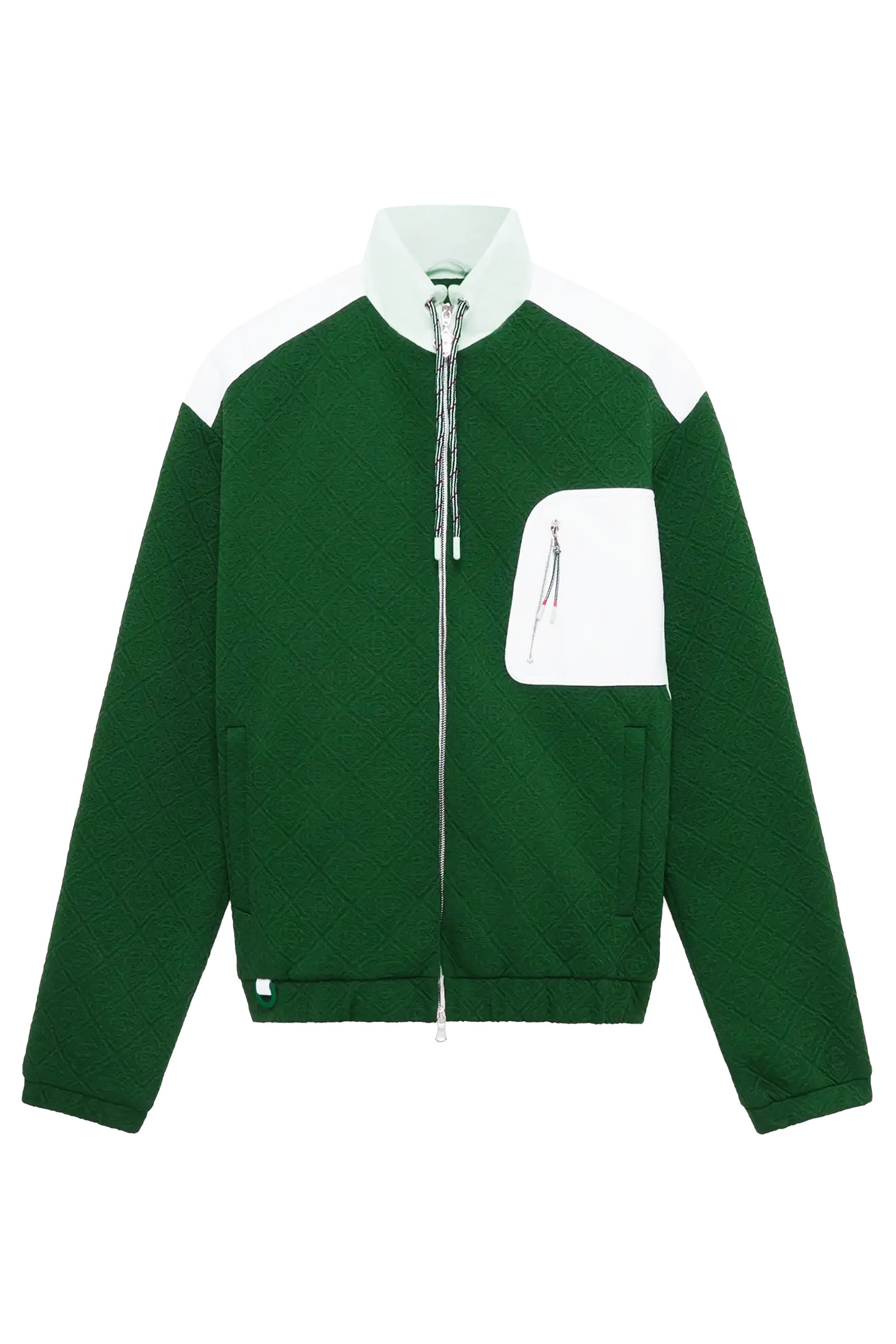Nylon Monogram Jacquard Jacket