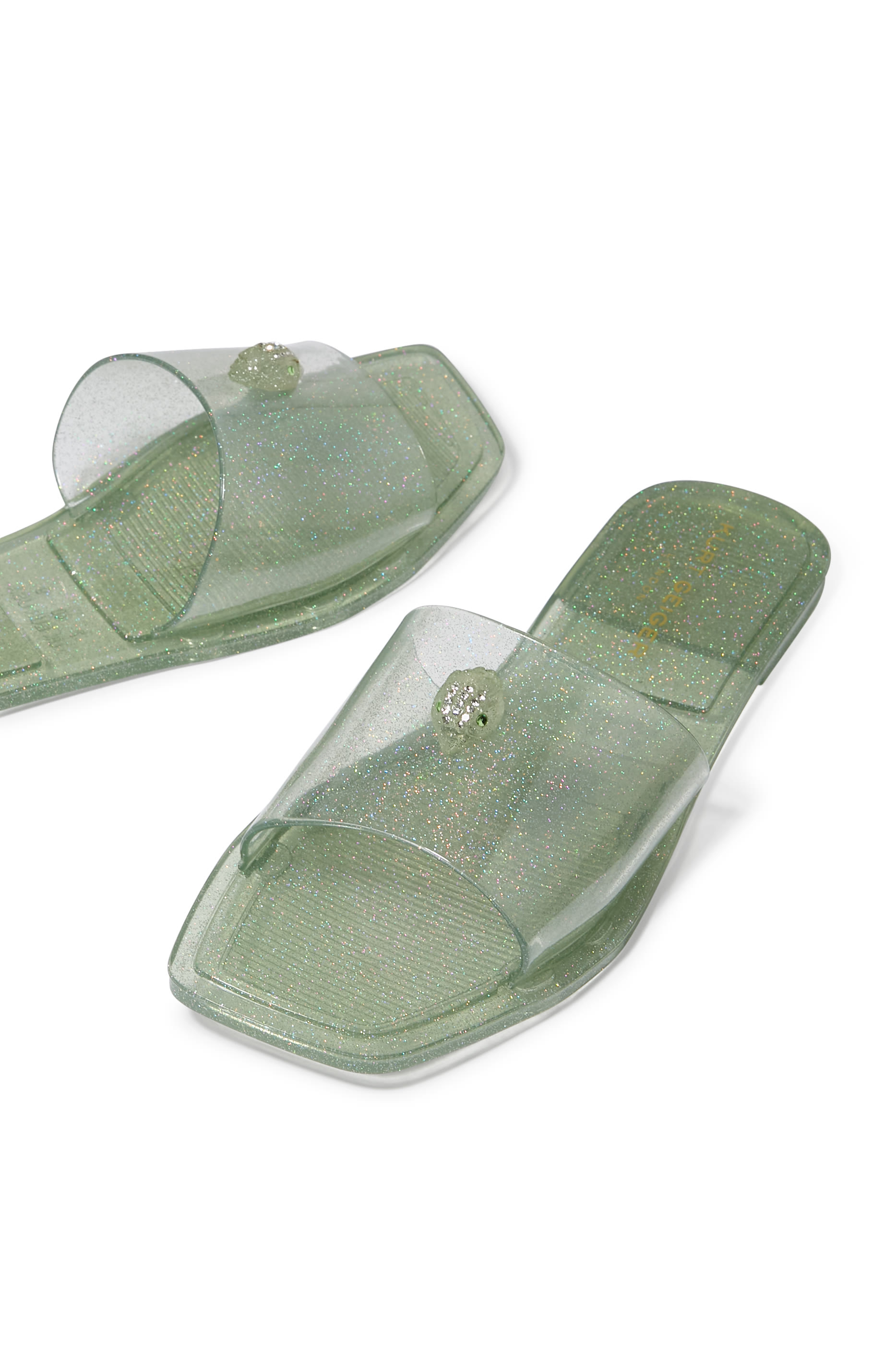 Kensington Flat Jelly Slides