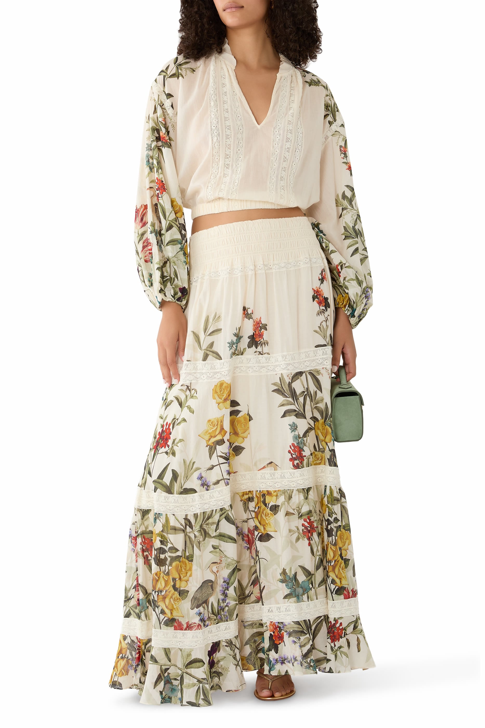 Cassie Embroidered Blouse