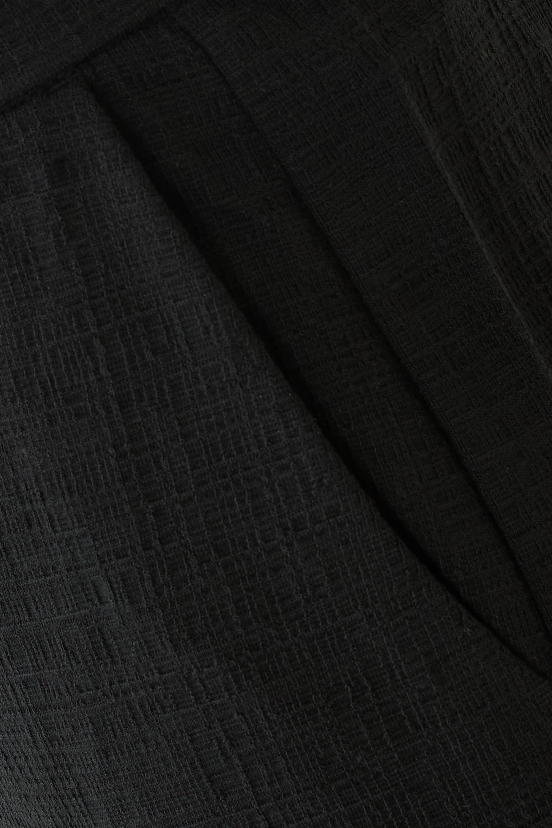  Stretch Jersey Knit Straight Pants 