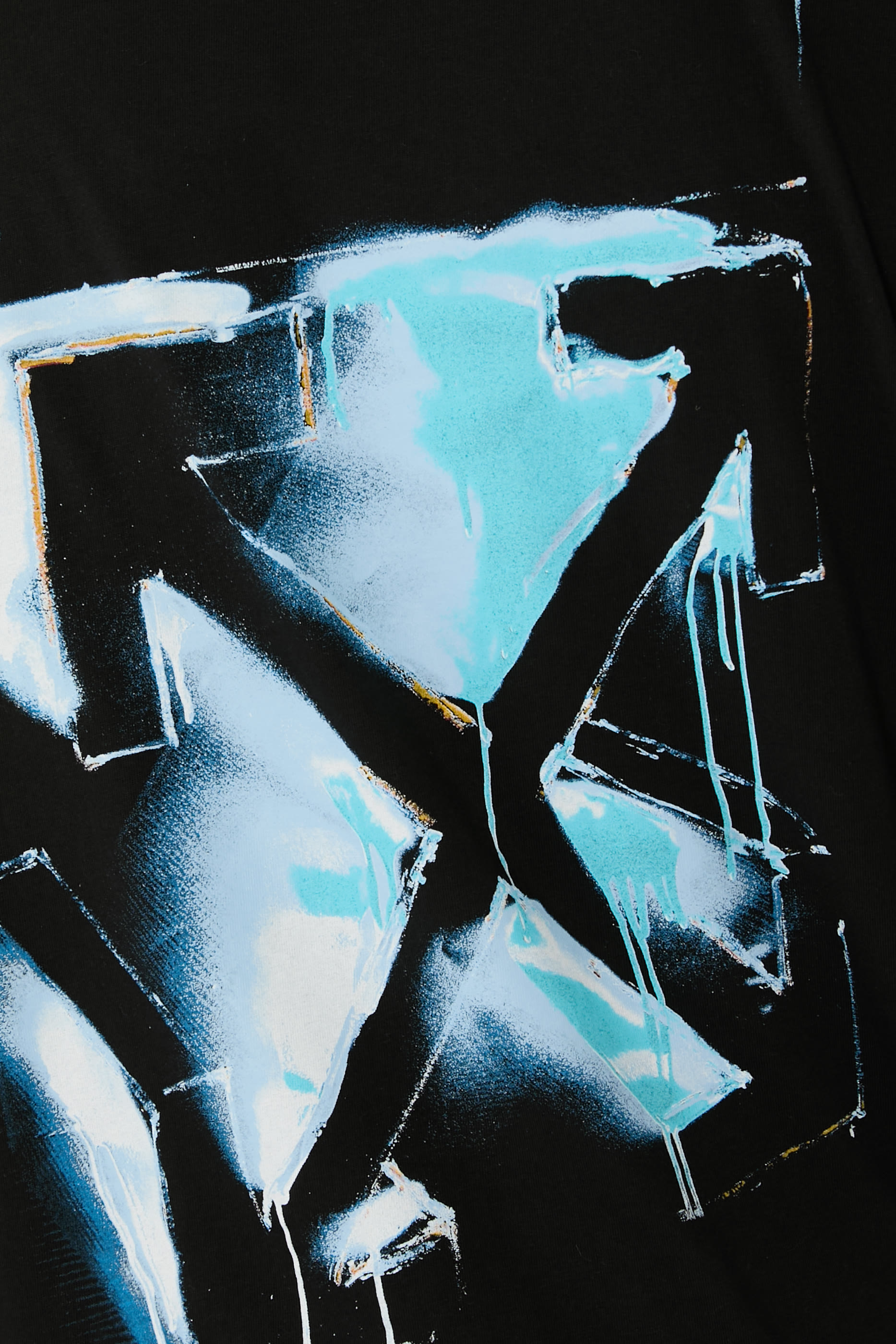 3D Spray Arrow Skate T-shirt