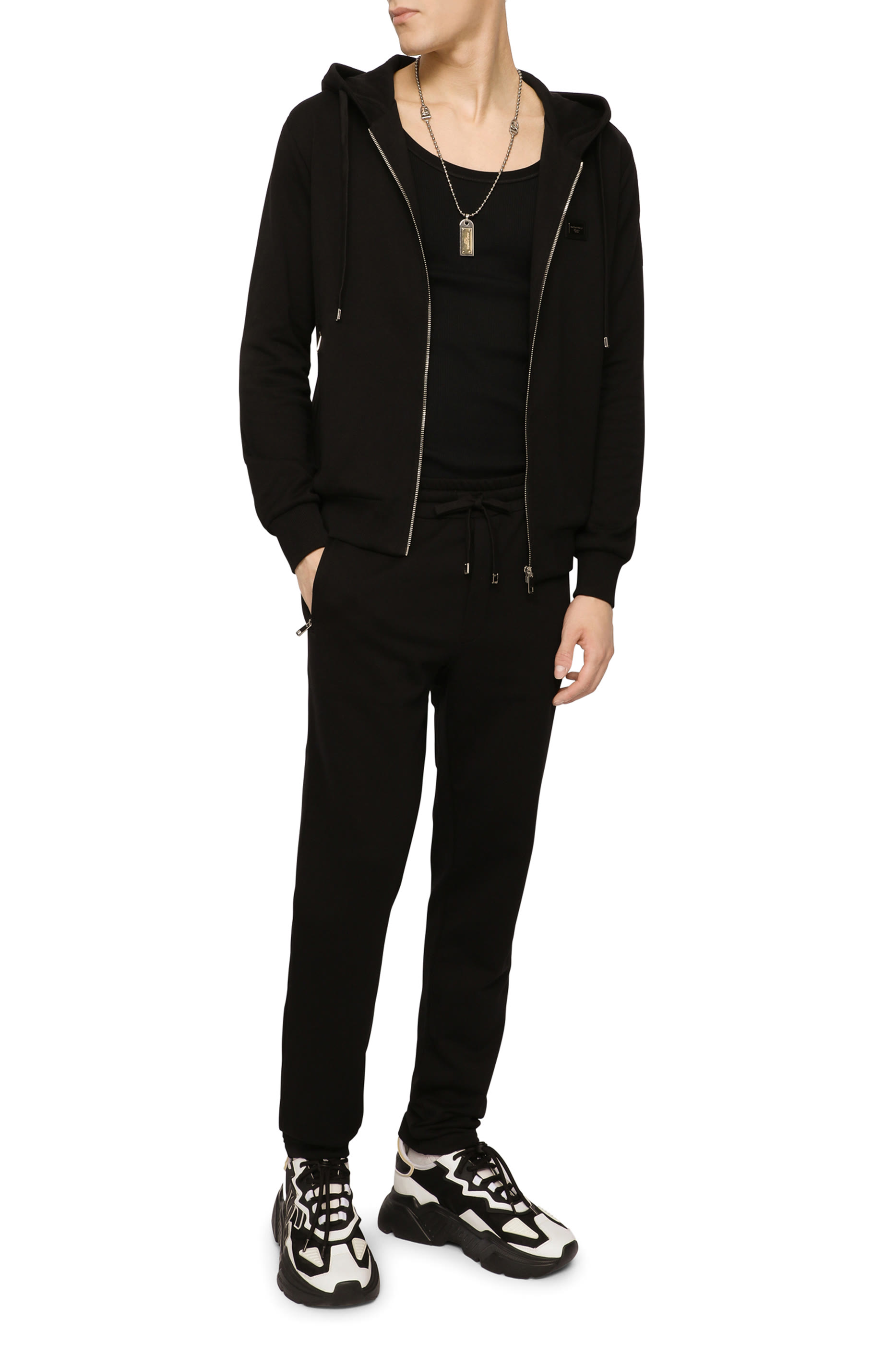 Logo Plaque Track Pants