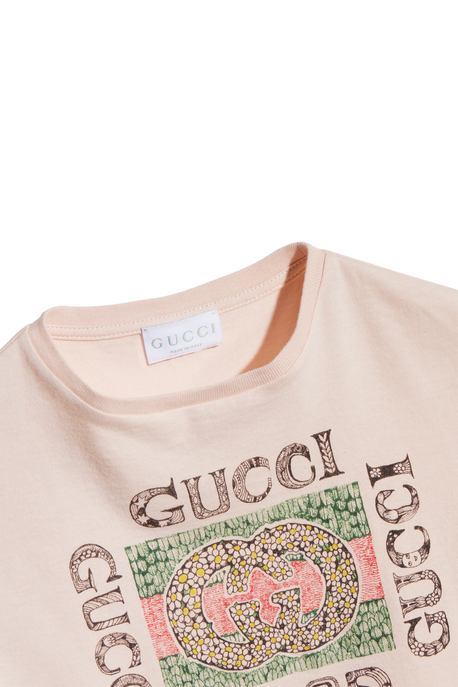 Kids Cotton Jersey T-Shirt with Print 