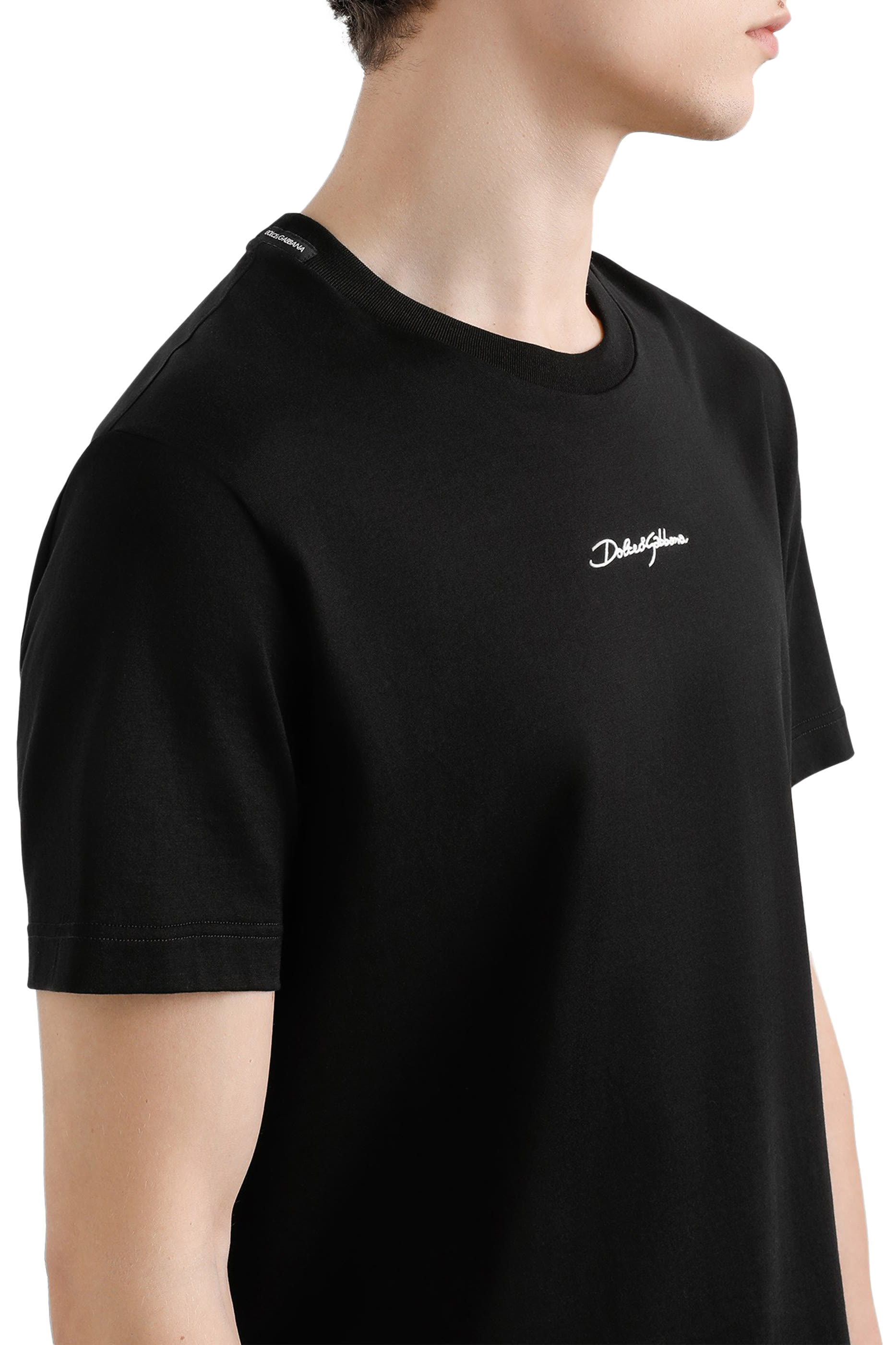 Logo Cotton T-Shirt
