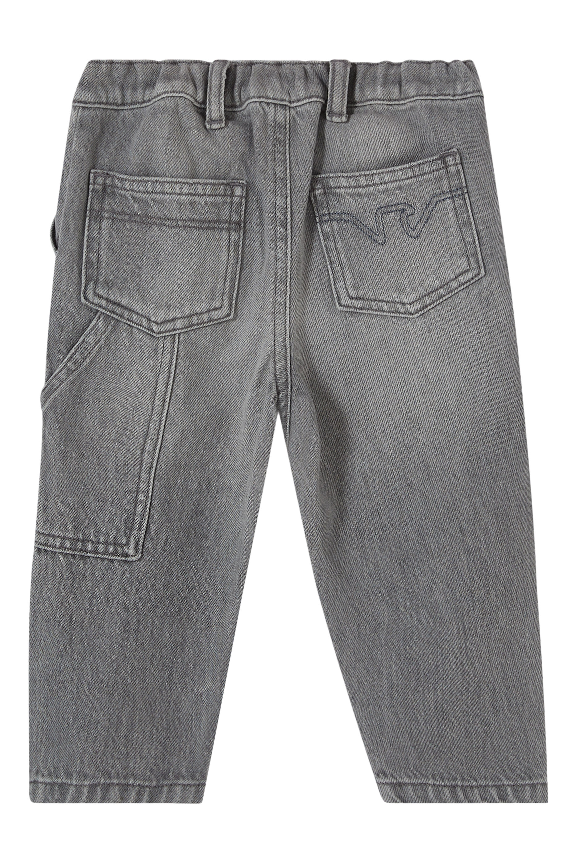 Kids Cotton Denim Jeans