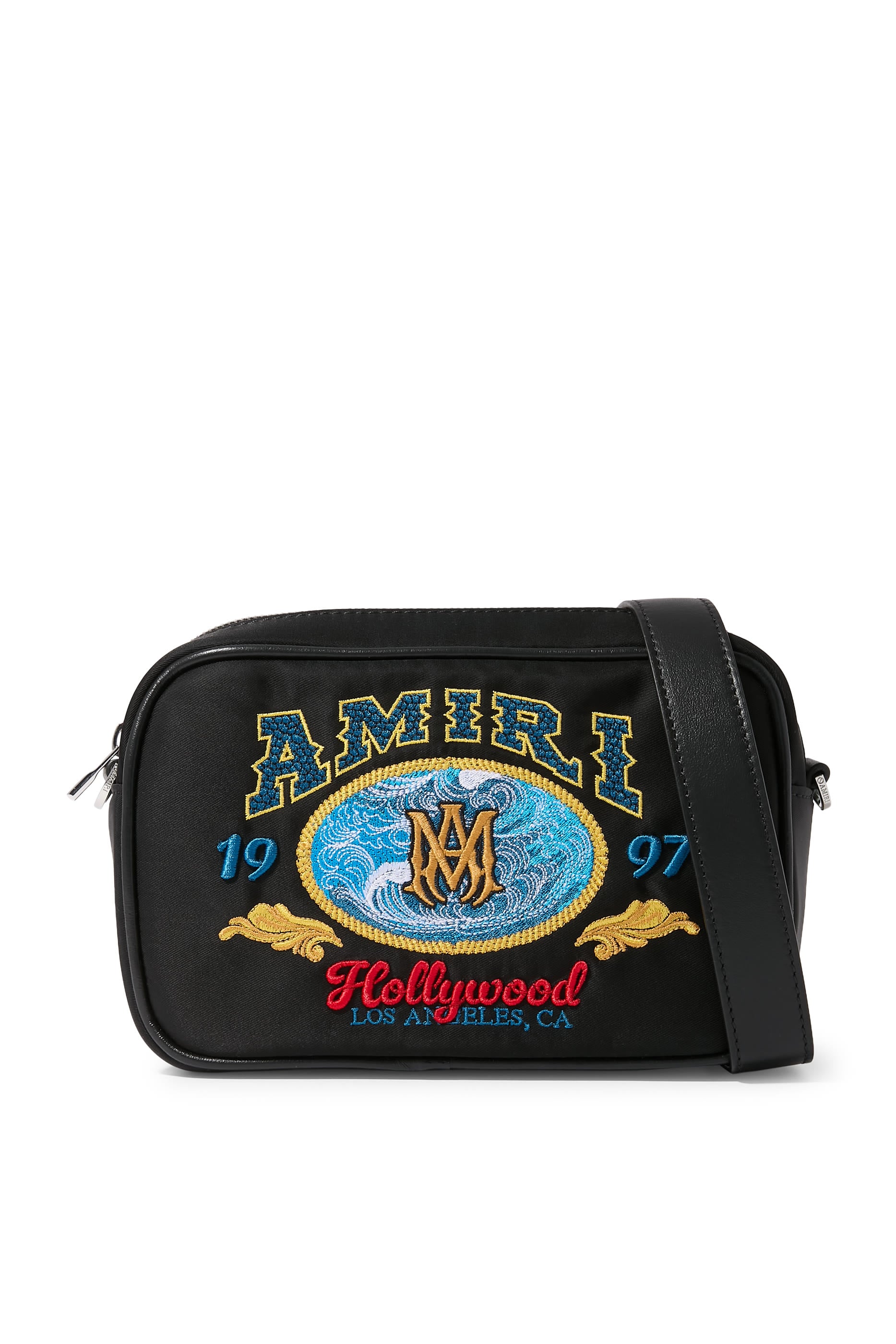 Embroidered Logo Camera Case