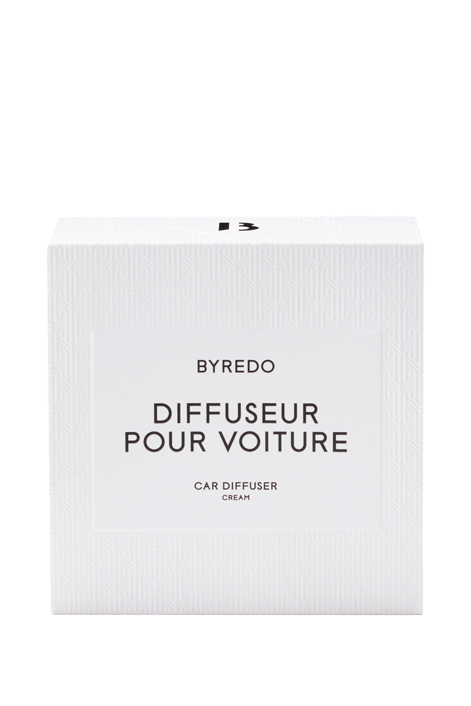 Cream Car Diffuser