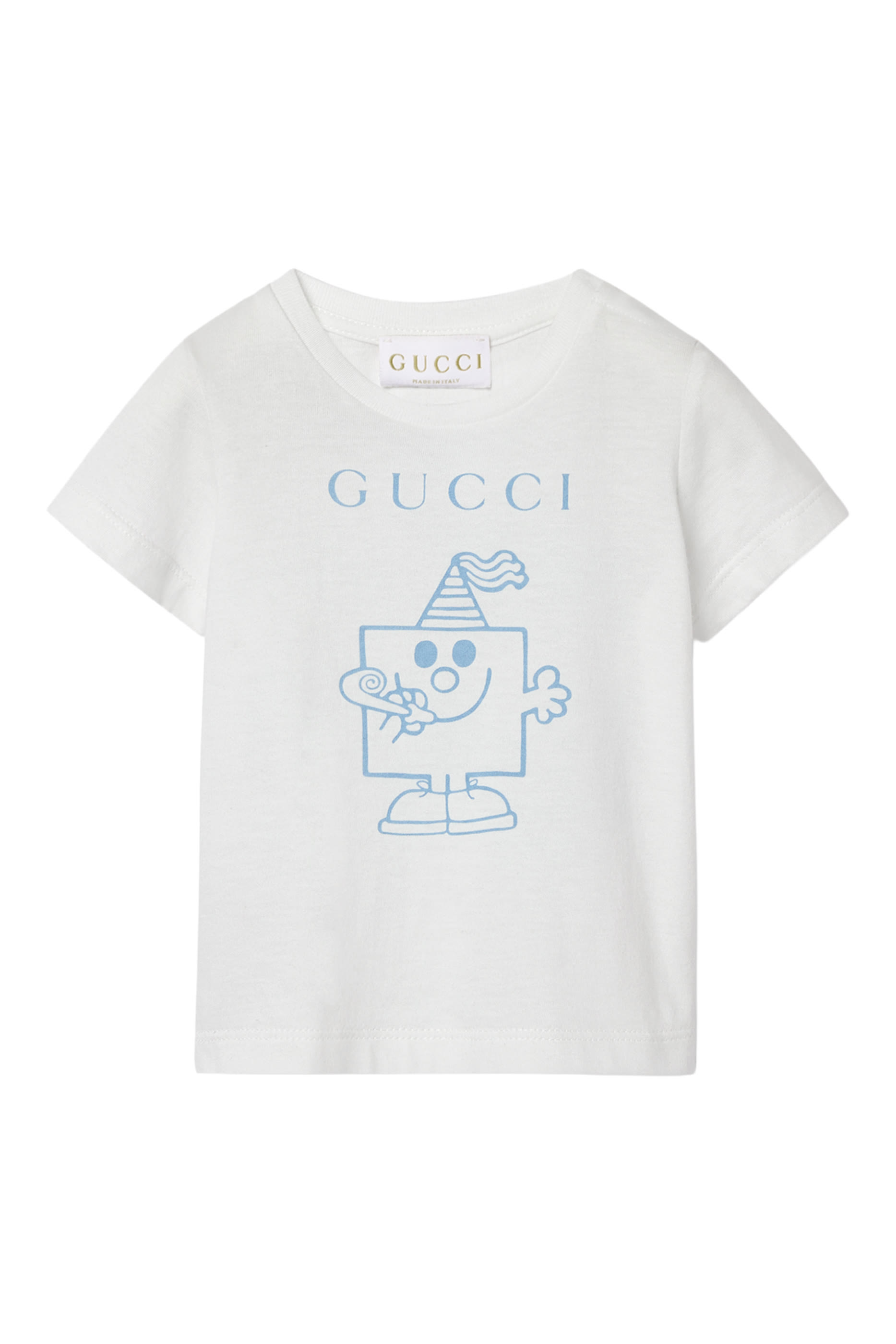 Kids Cotton T-Shirt with Print 