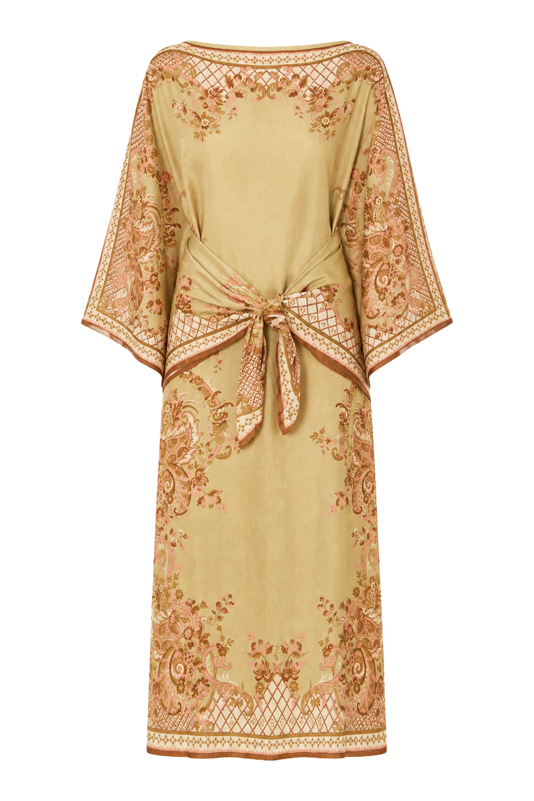 Aster Tunic Midi Dress