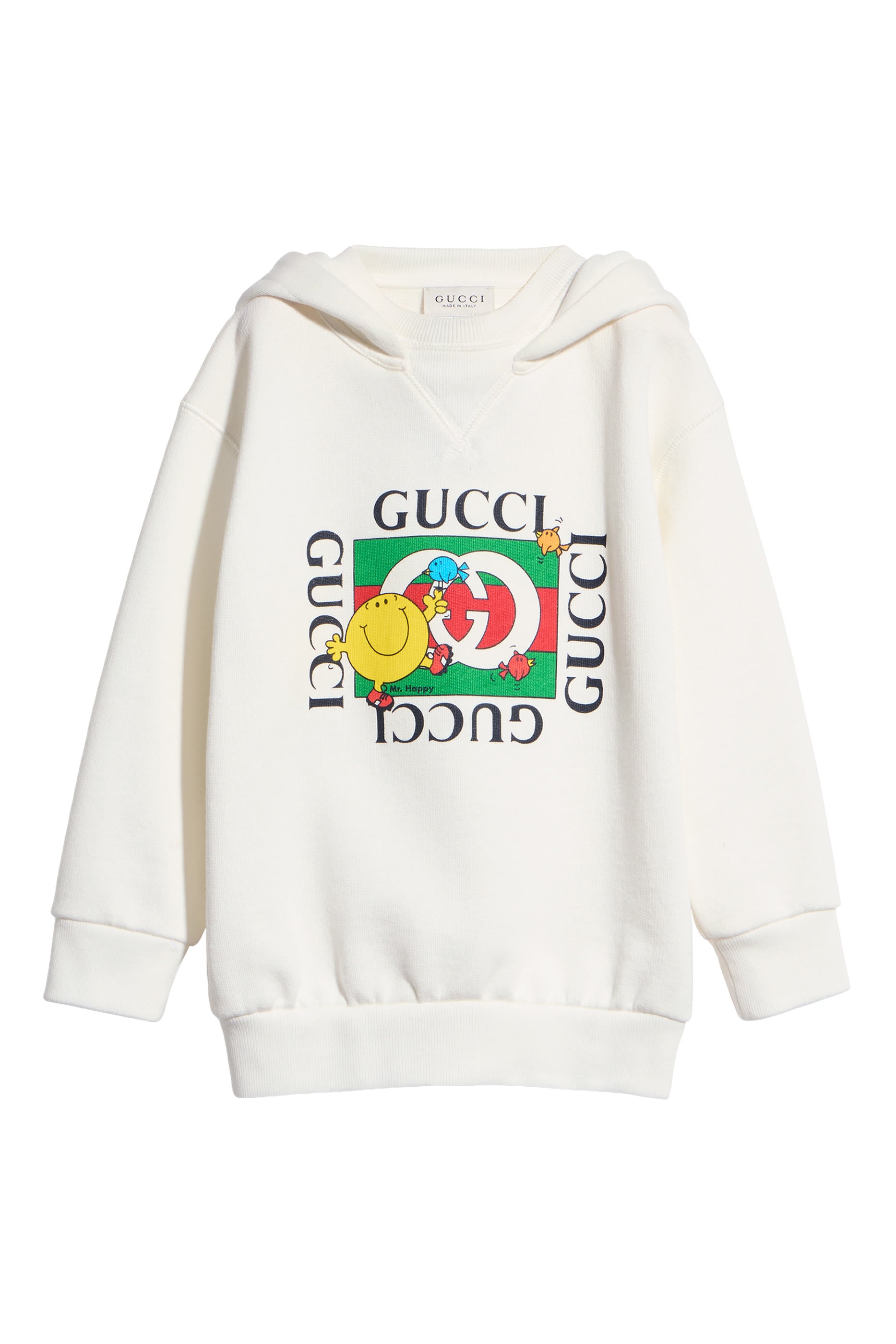 Kids Printed Cotton Sweatshirt 