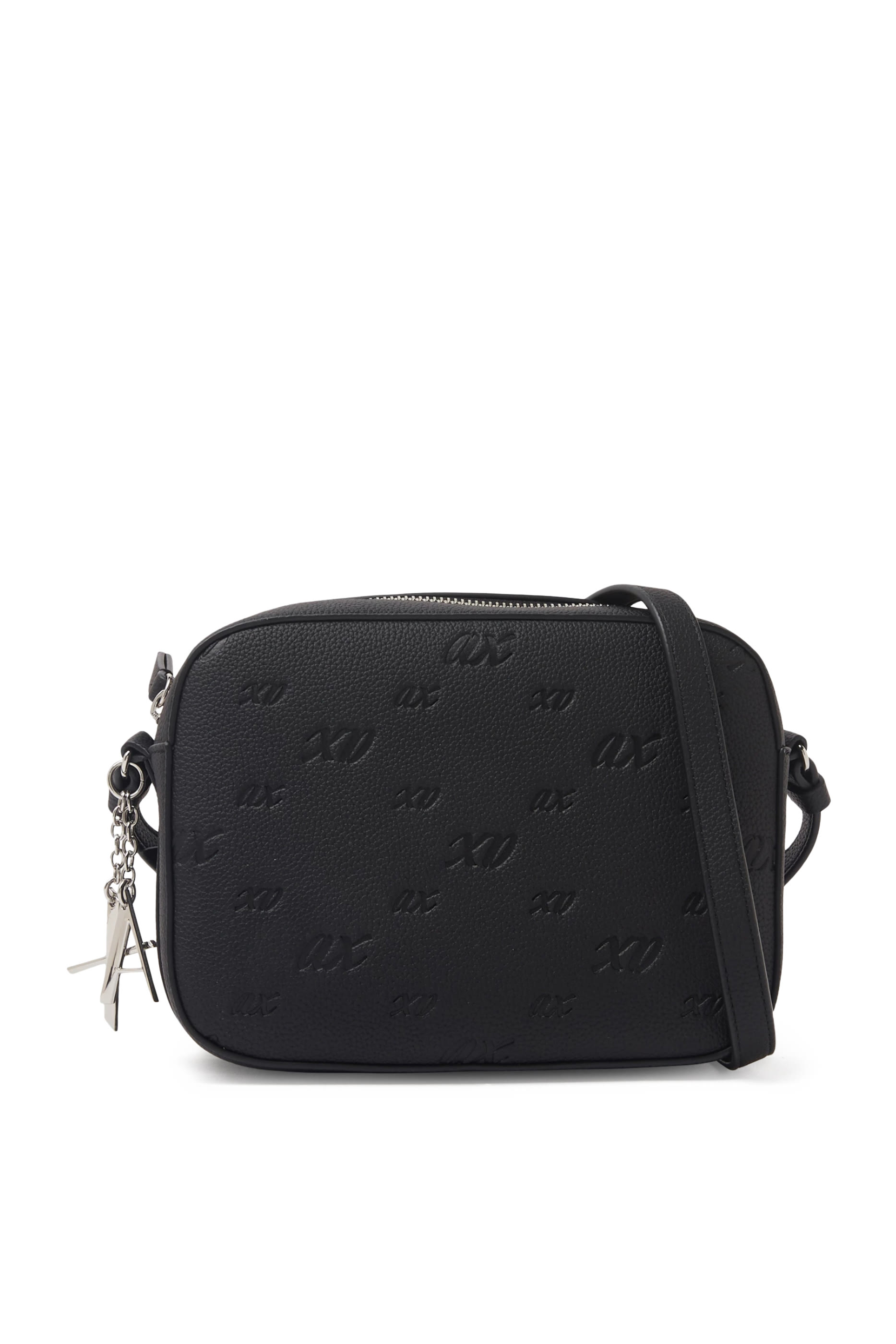 Sylvie Allover Logo Crossbody Bag