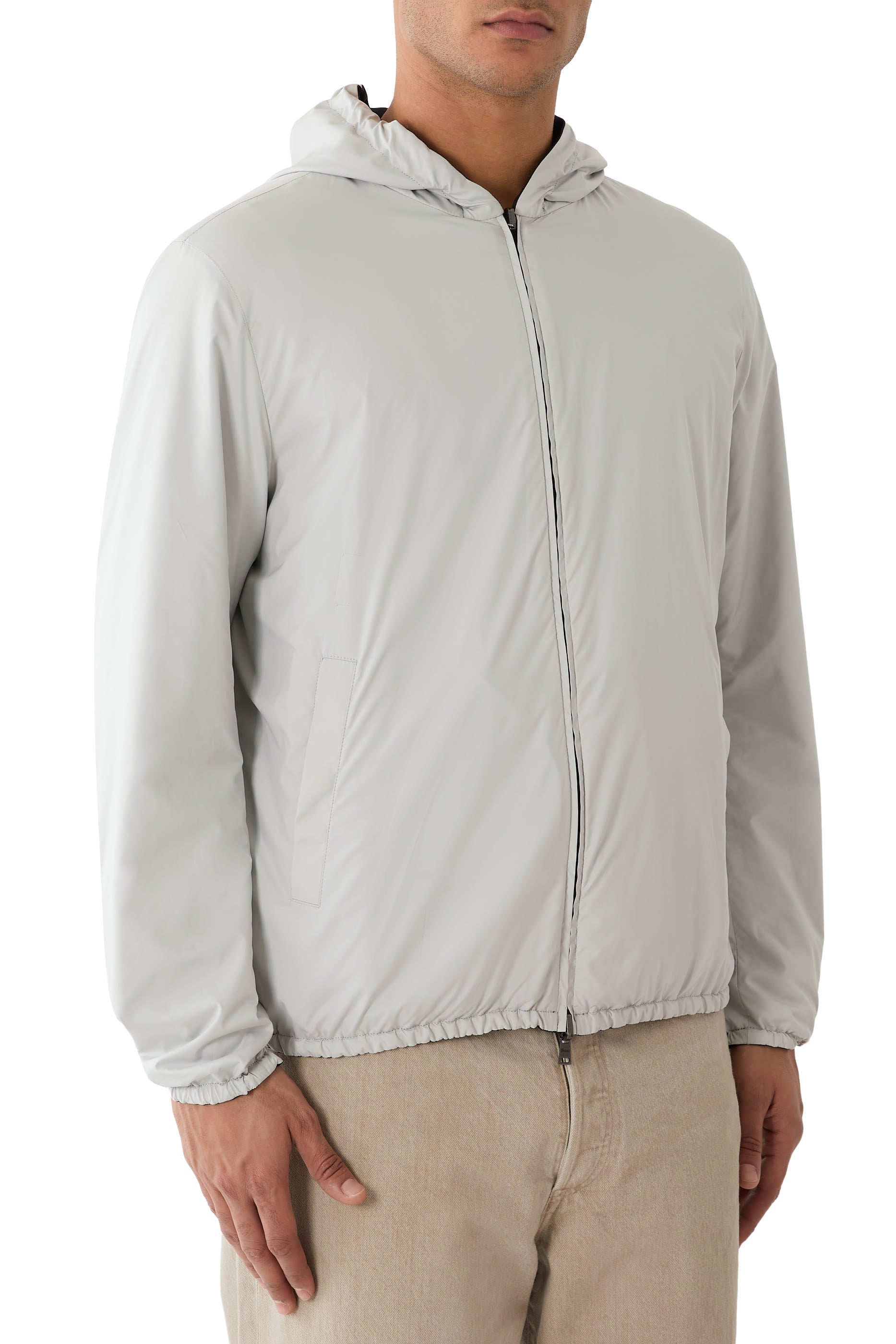 Jacket in Light Stretch Wool 