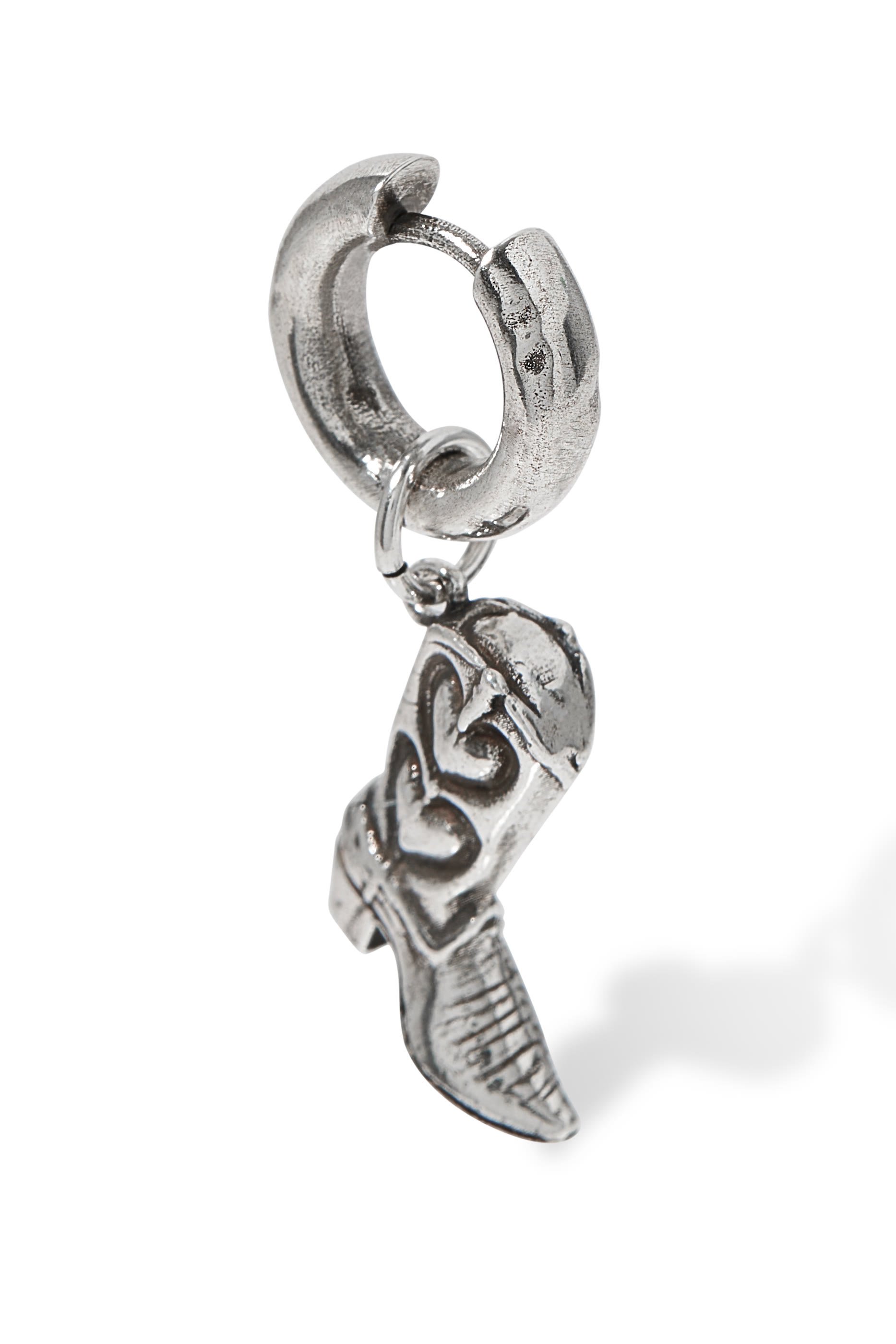 Boots Earrings, 925 Sterling Silver