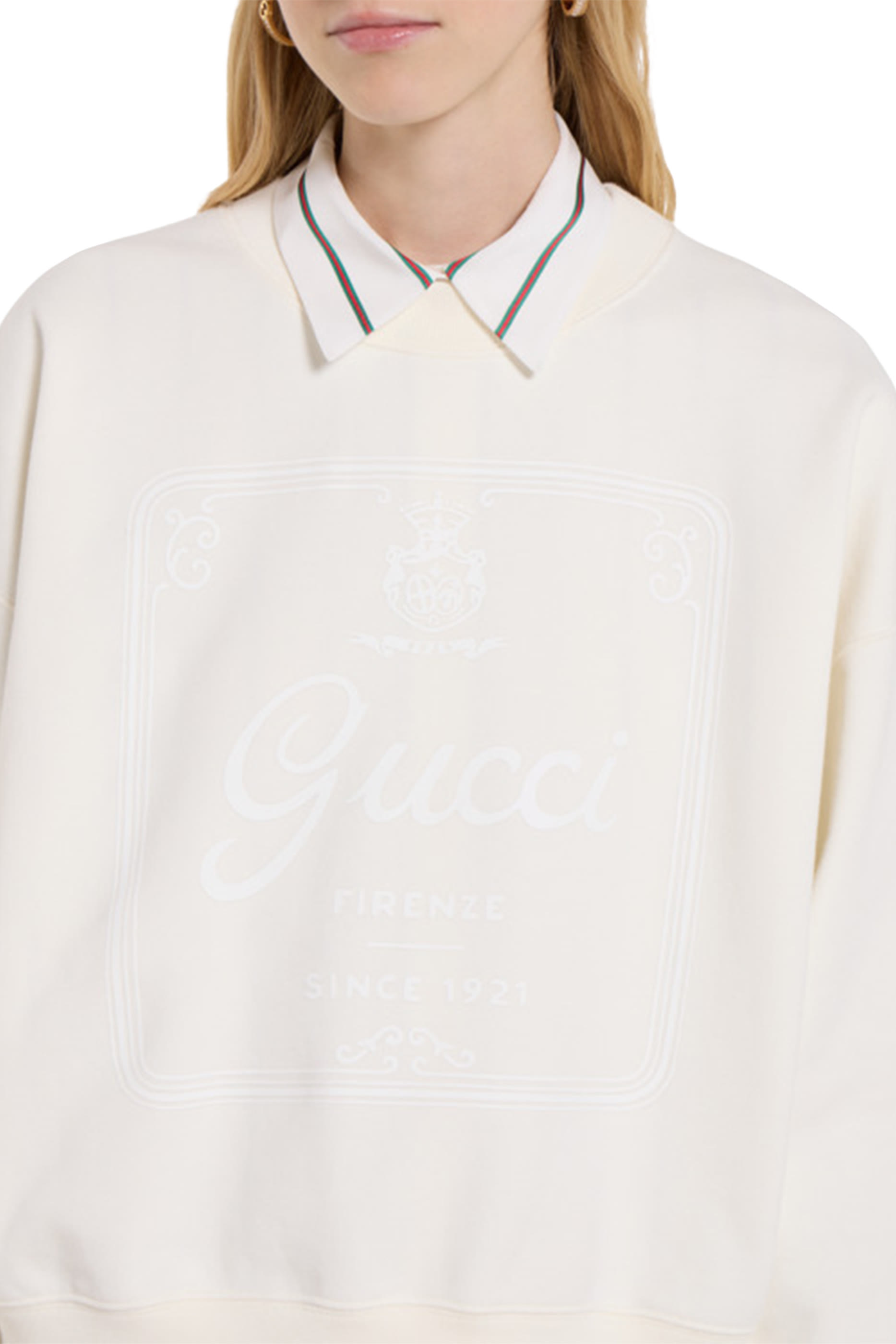 Kids Cotton Jersey Sweatshirt 