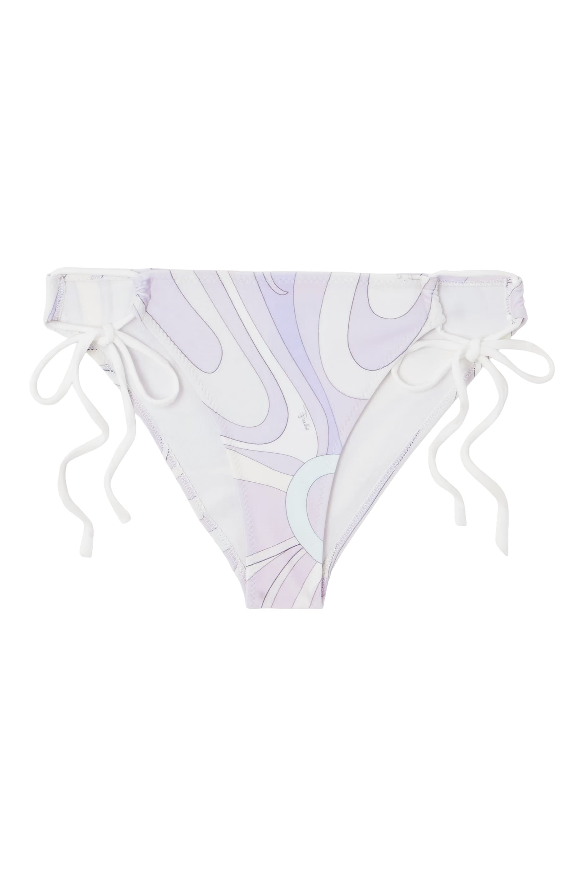 Marmo Tie-Side Bikini Bottom