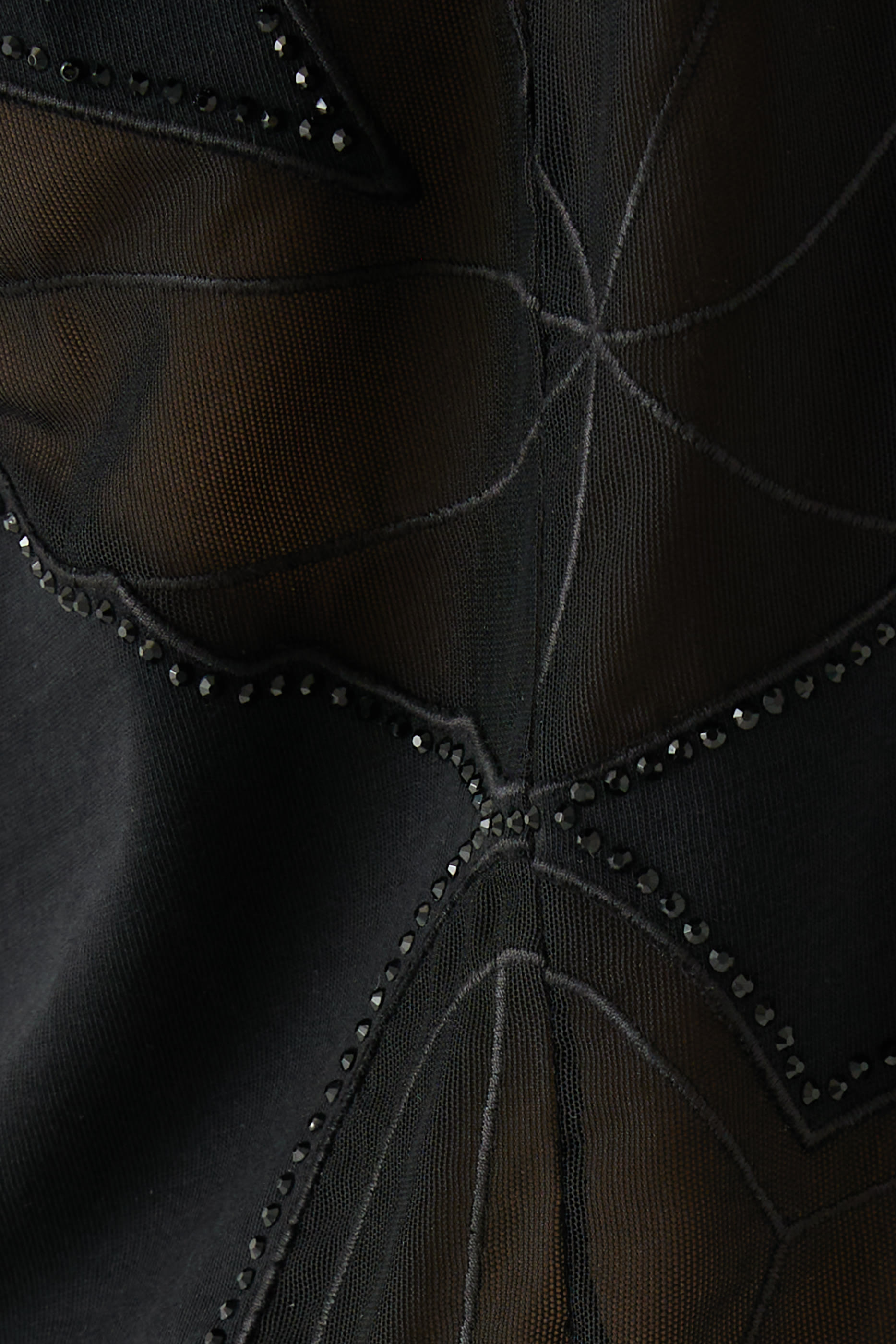 ASV Supima Jersey T-Shirt with Tulle Inserts