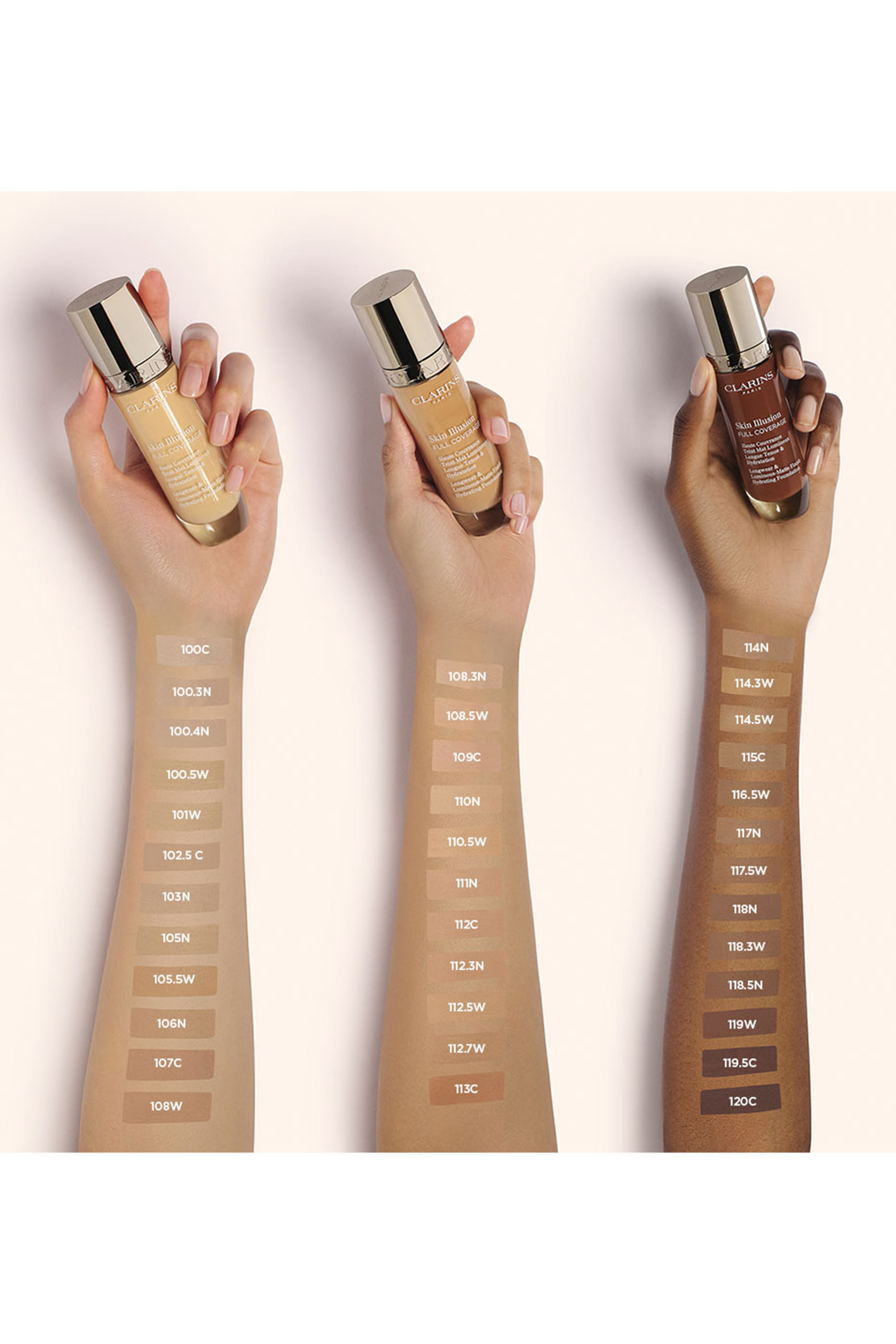 Skin Illusion Full Coverage