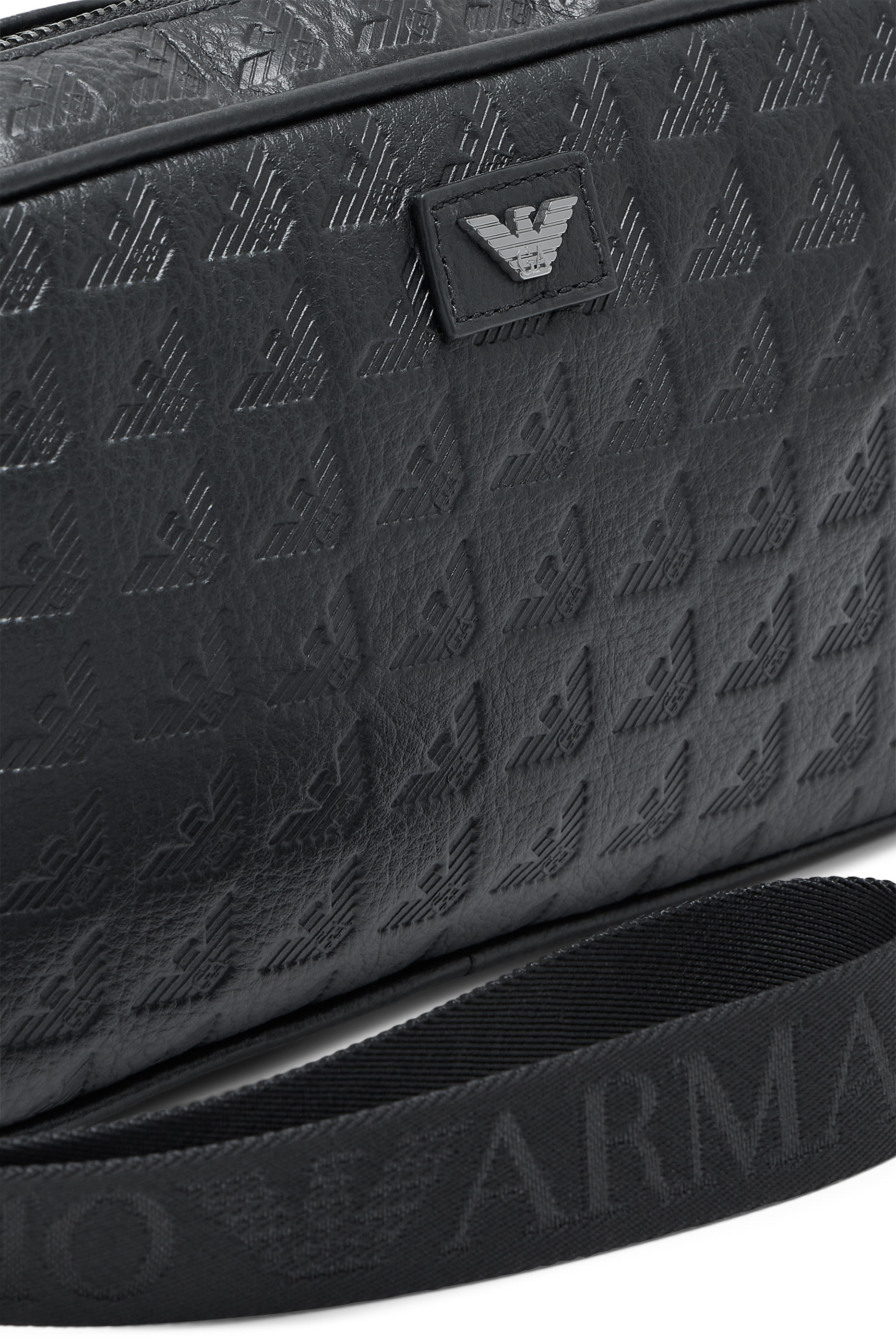 All-Over Embossed Eagle Washbag