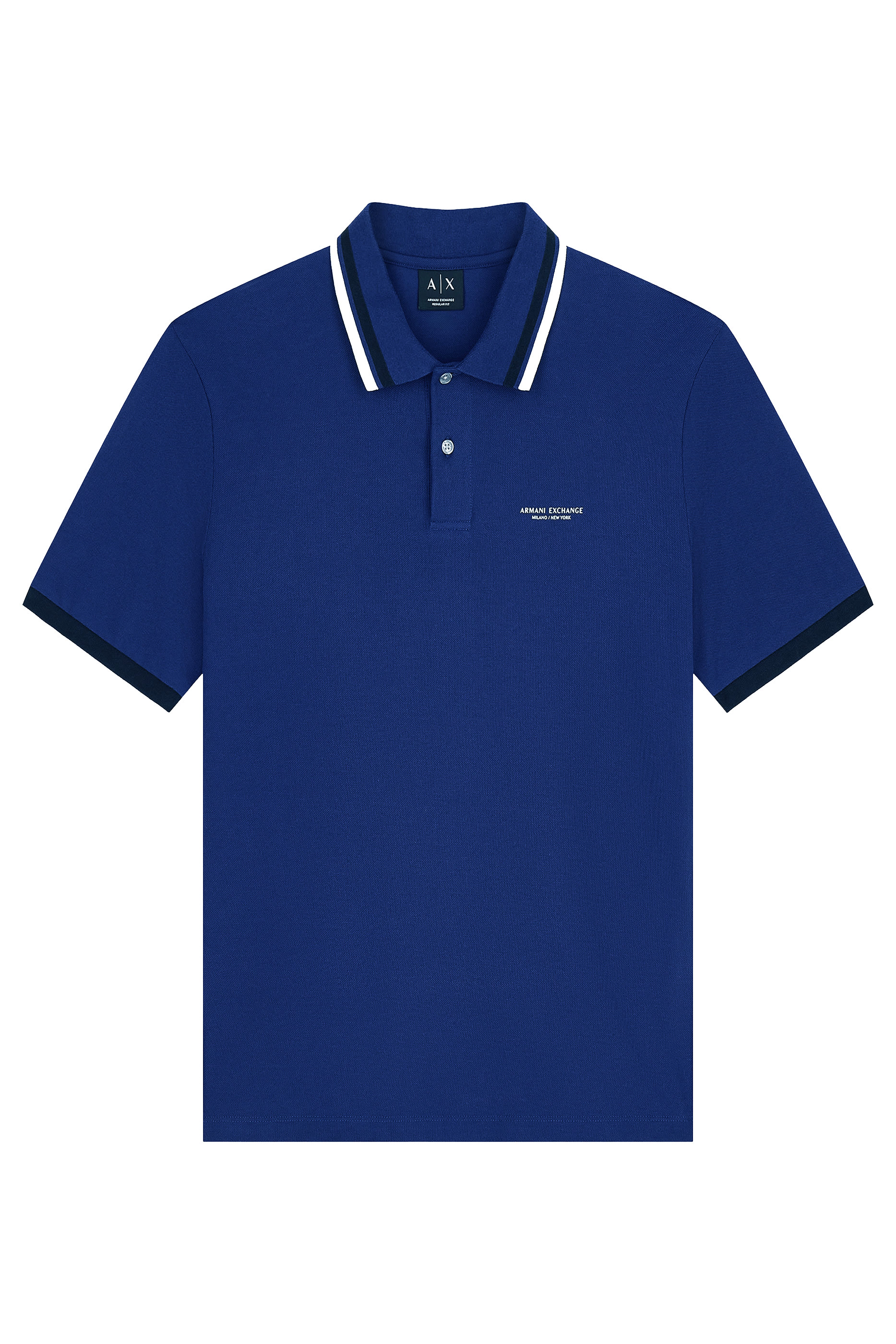 AX Logo Polo T-Shirt
