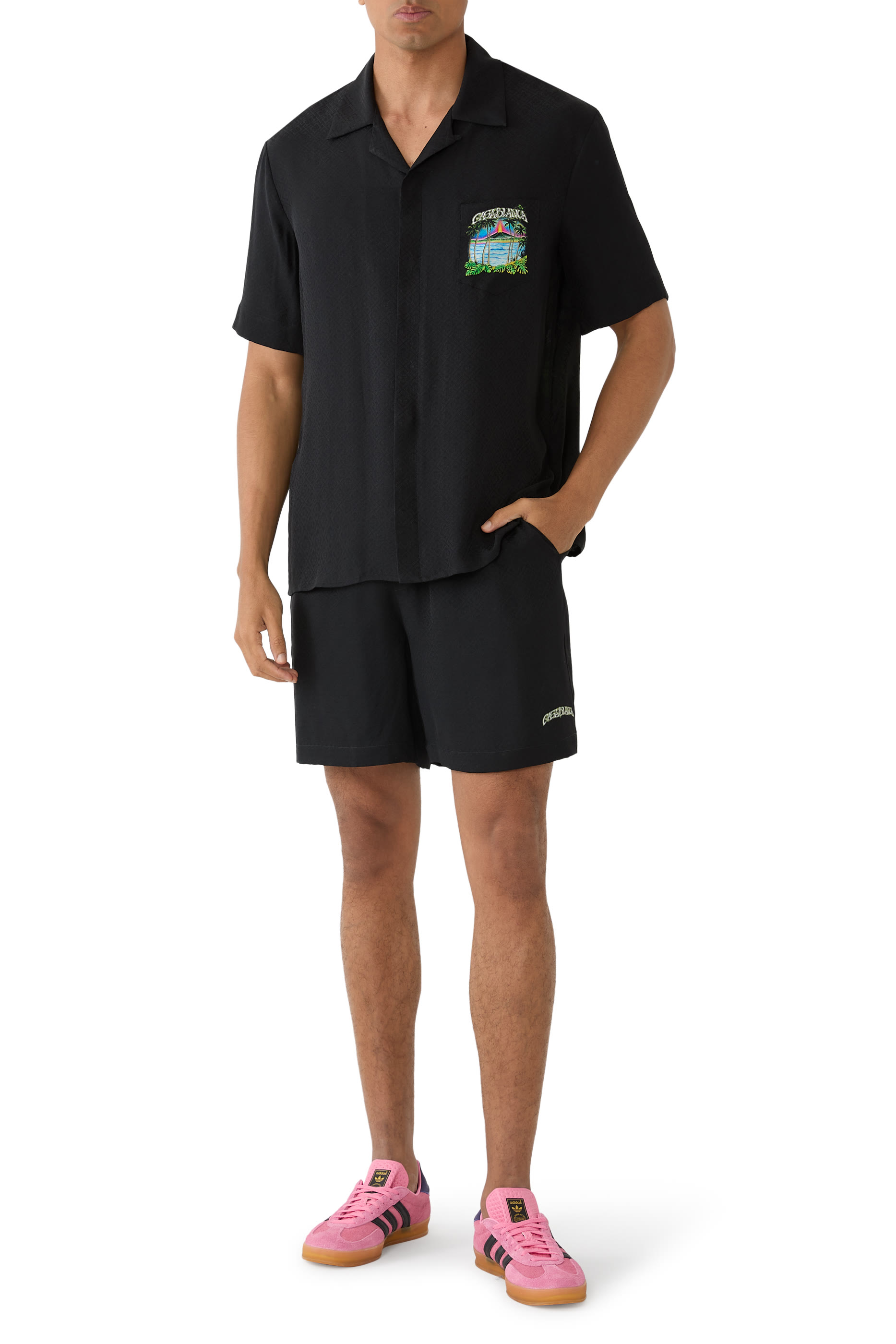 Volcano Graphic Shirt