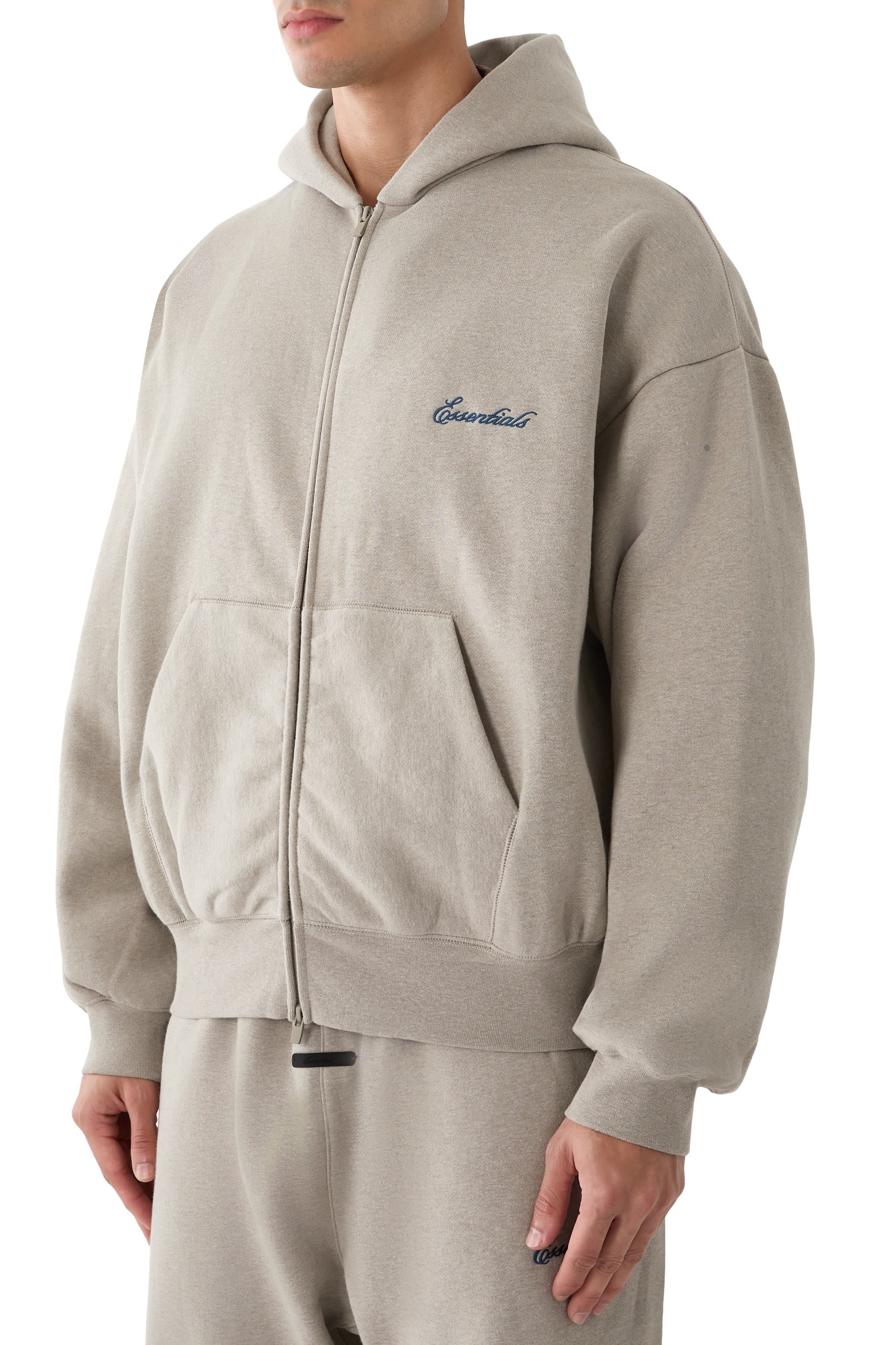 Signature Classic Zip-Up Hoodie