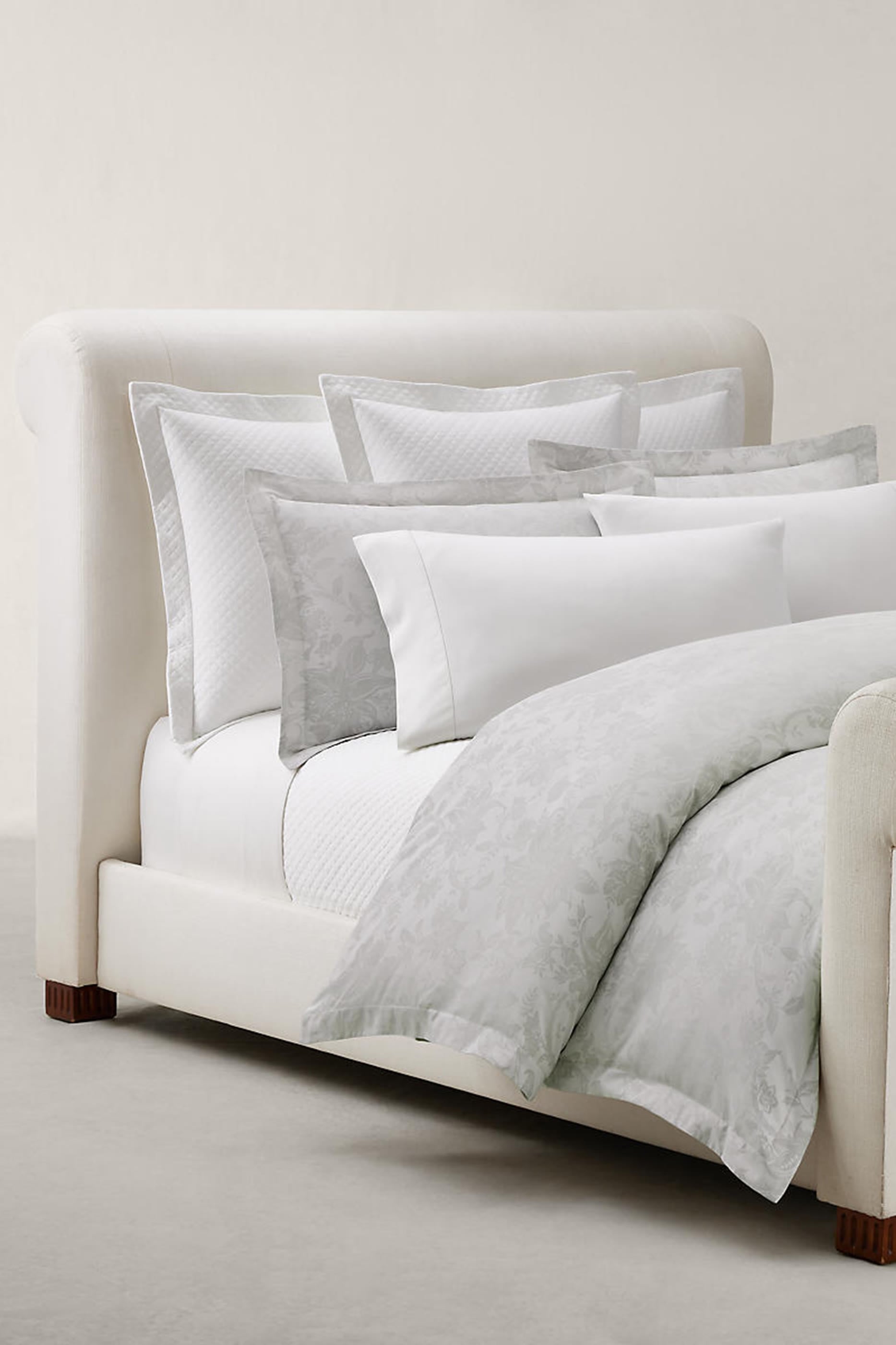 Cali Platinum Duvet Cover