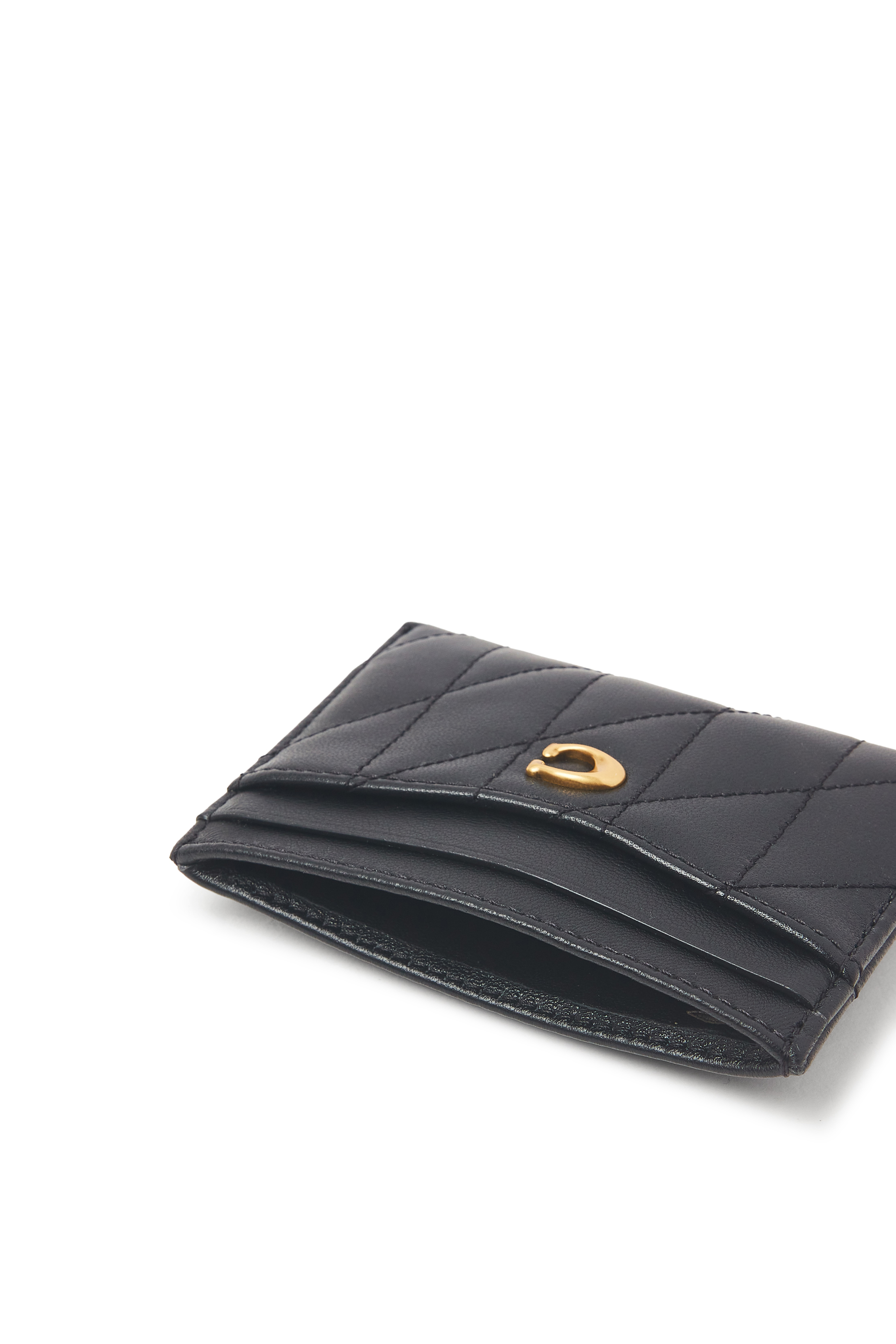  Essential Card Case With Pillow Quilting