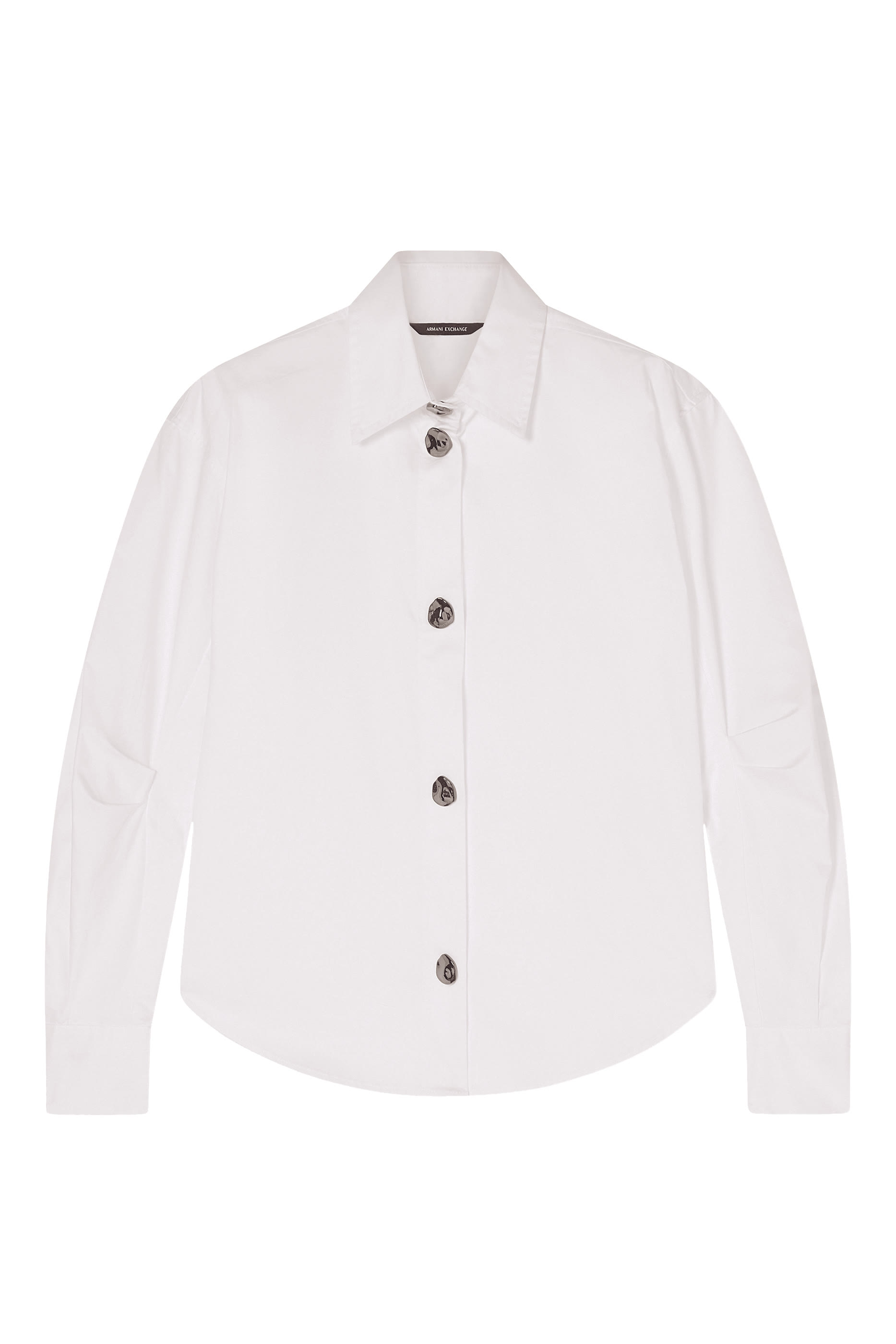 Long Tight Sleeves Shirt