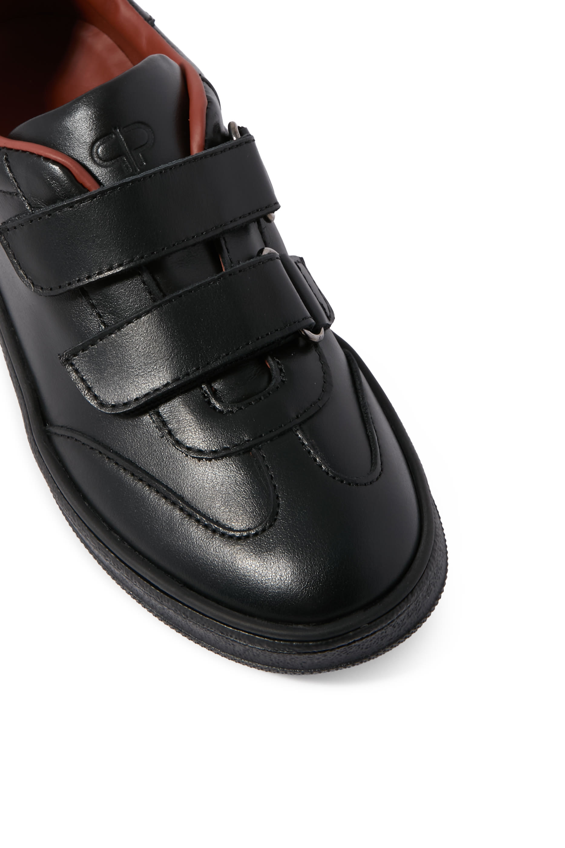 Kids Tennis Walk – Nappa Calf Leather Sneakers