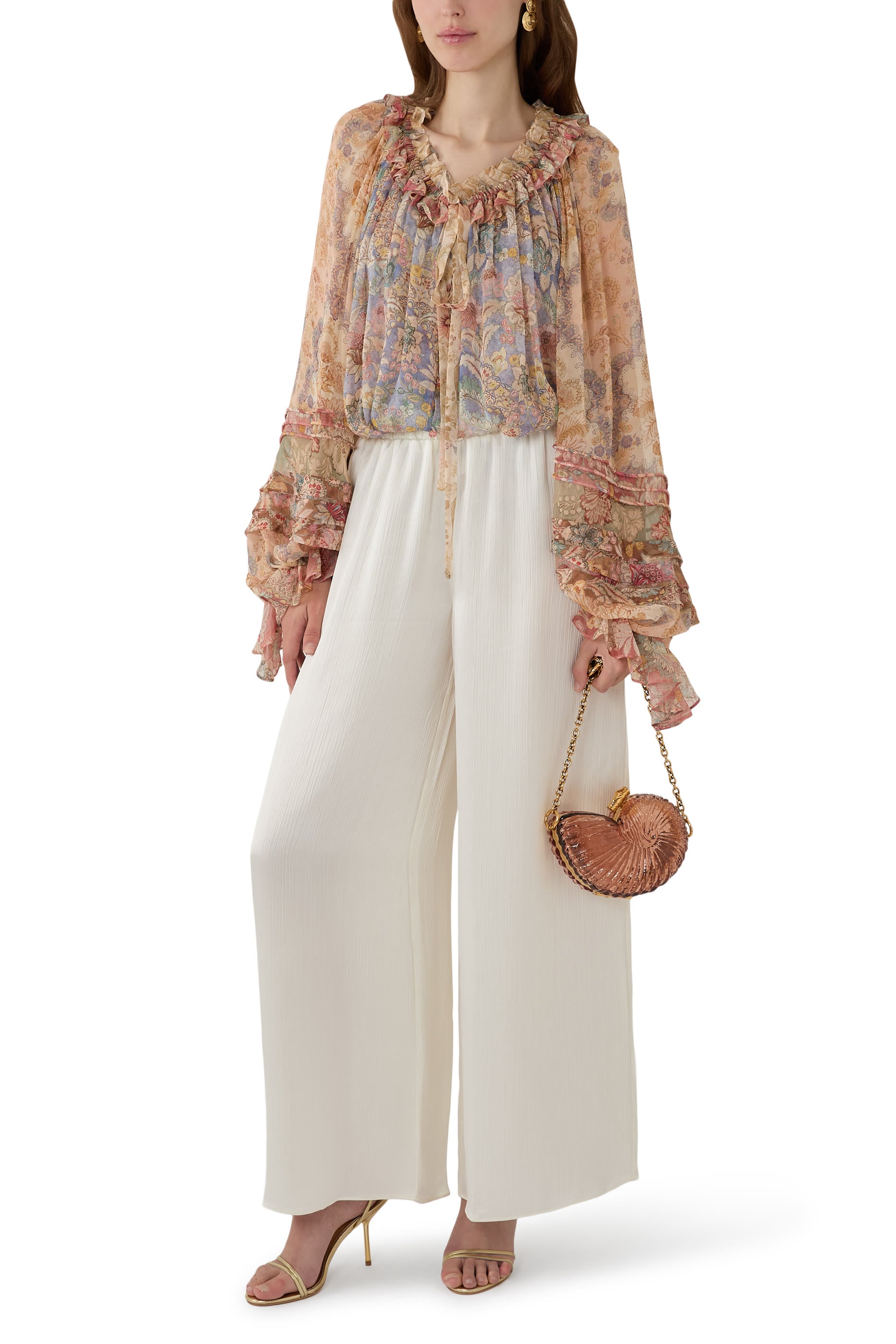 Huxley Textured Drawstring Pants
