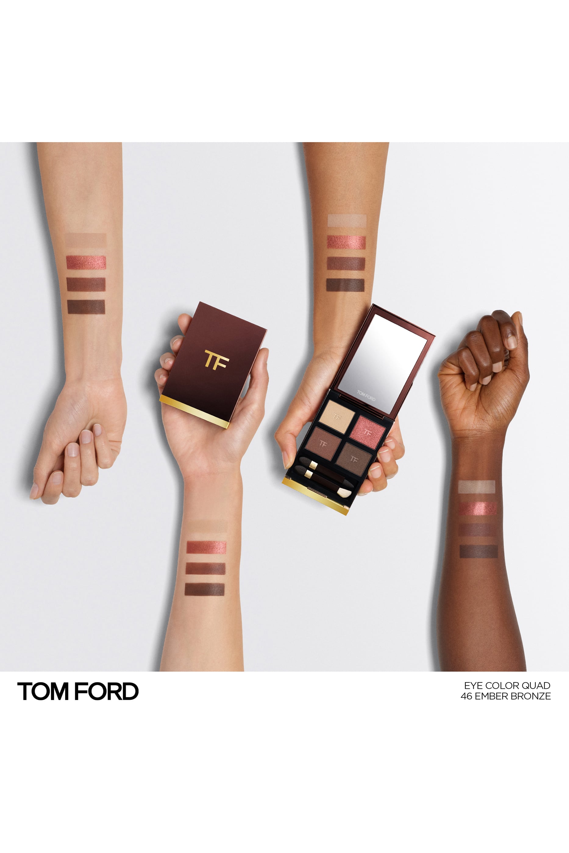 Eye Color Quad Eye Shadow Palette