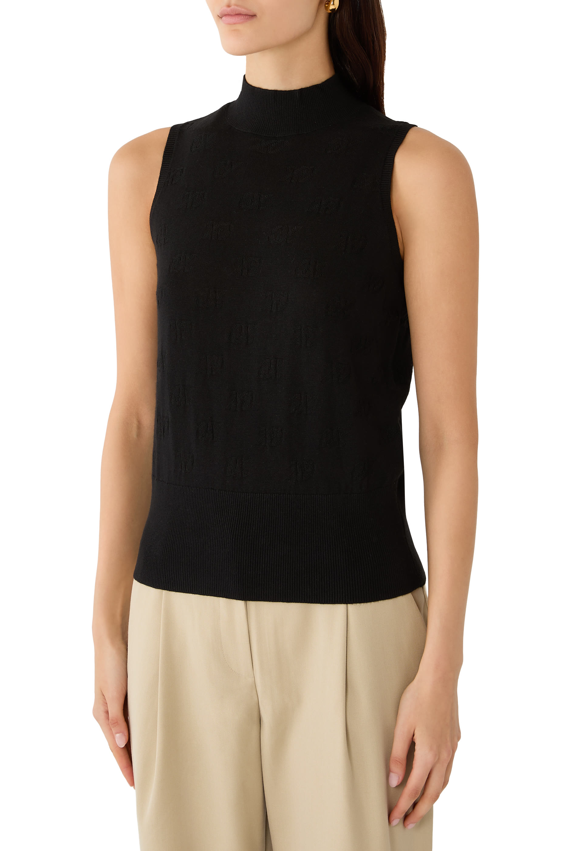 AX Allover Knit Top