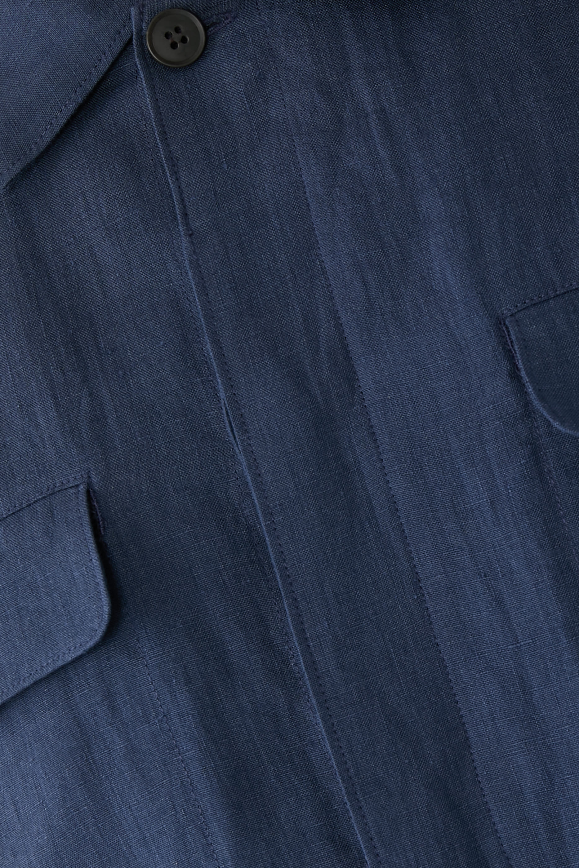 Flap Chest Pockets Overshirt