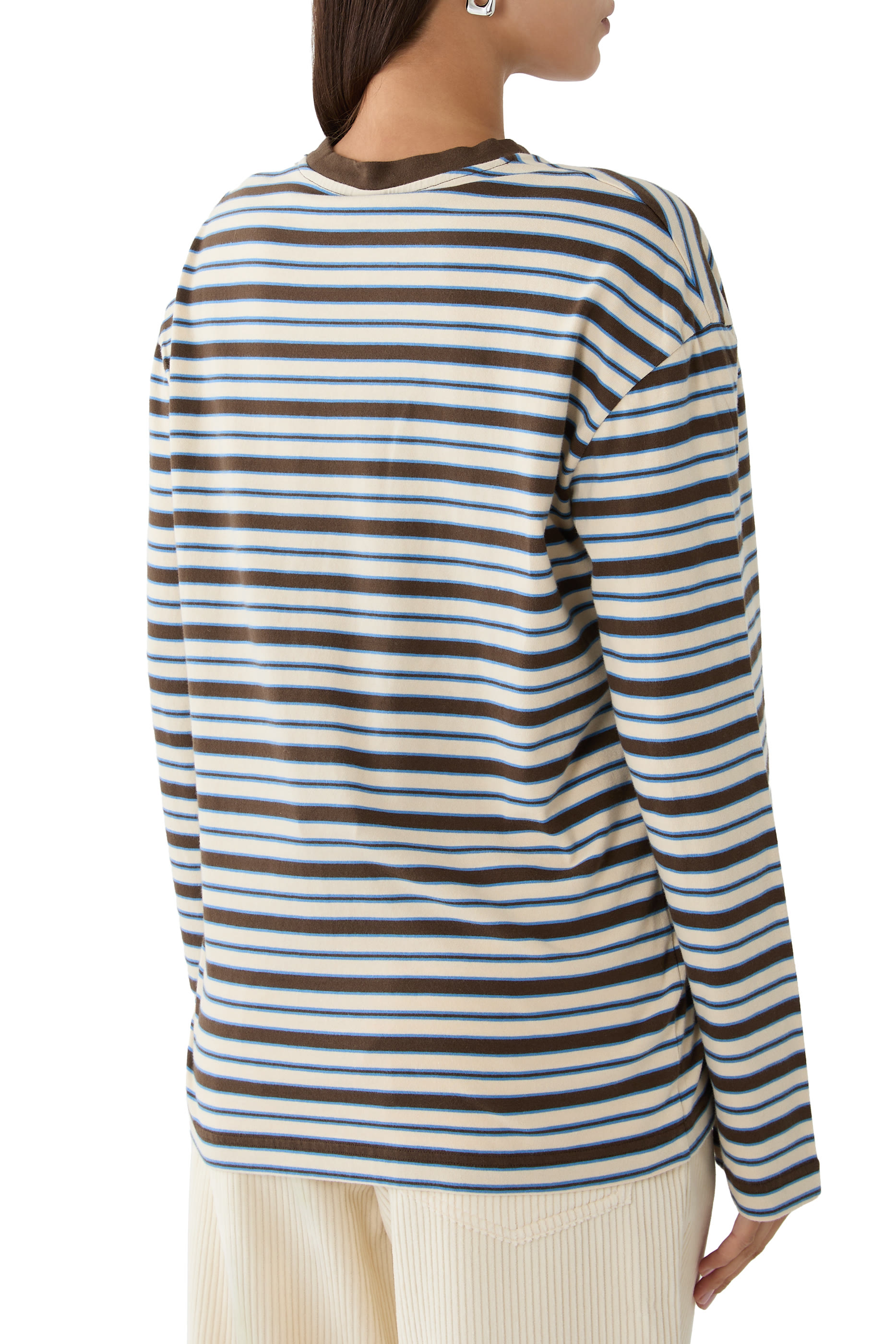 Fale Signature Logo Easy Longsleeve T-Shirt 