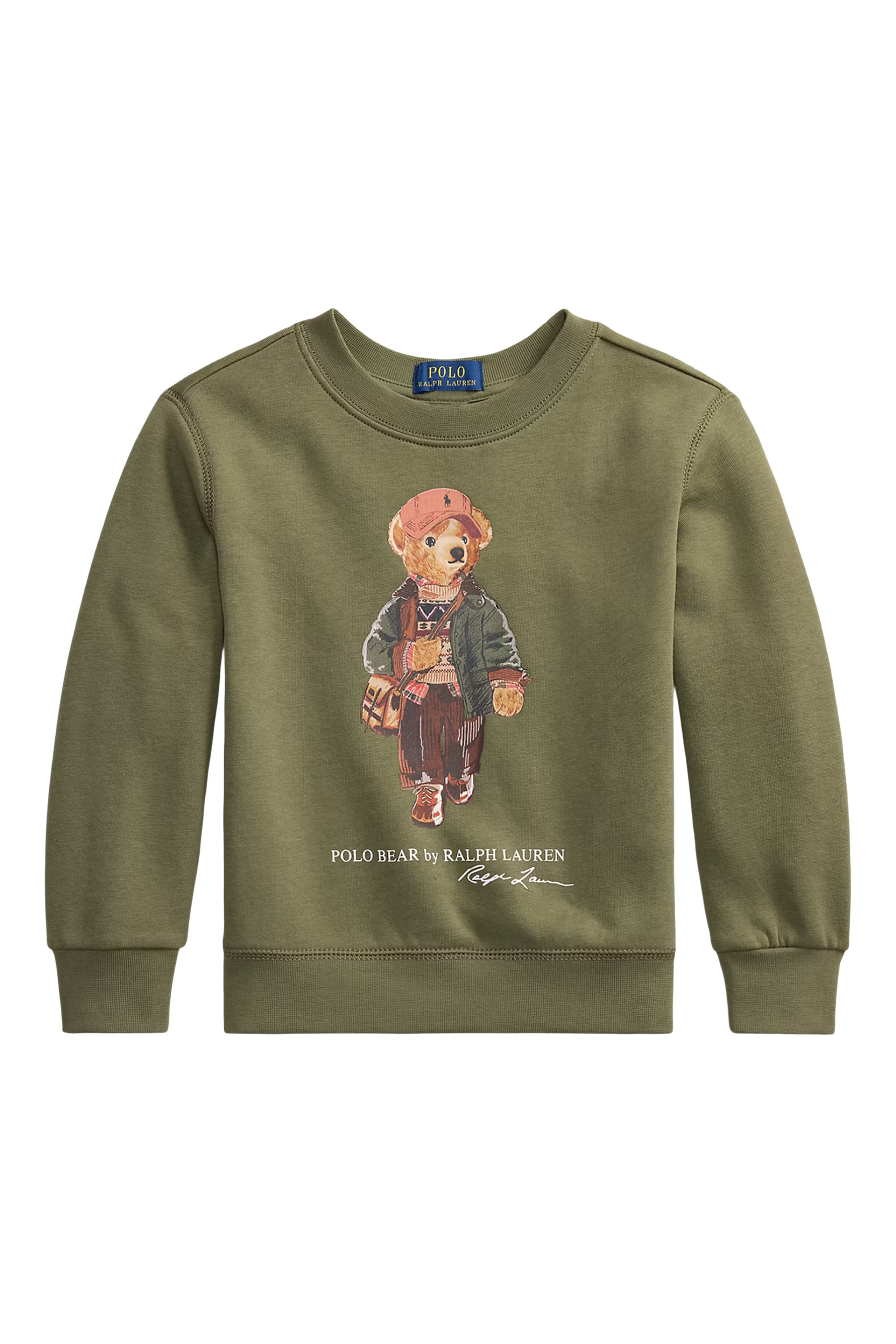 Kids Logo Bear Sweatshirt
