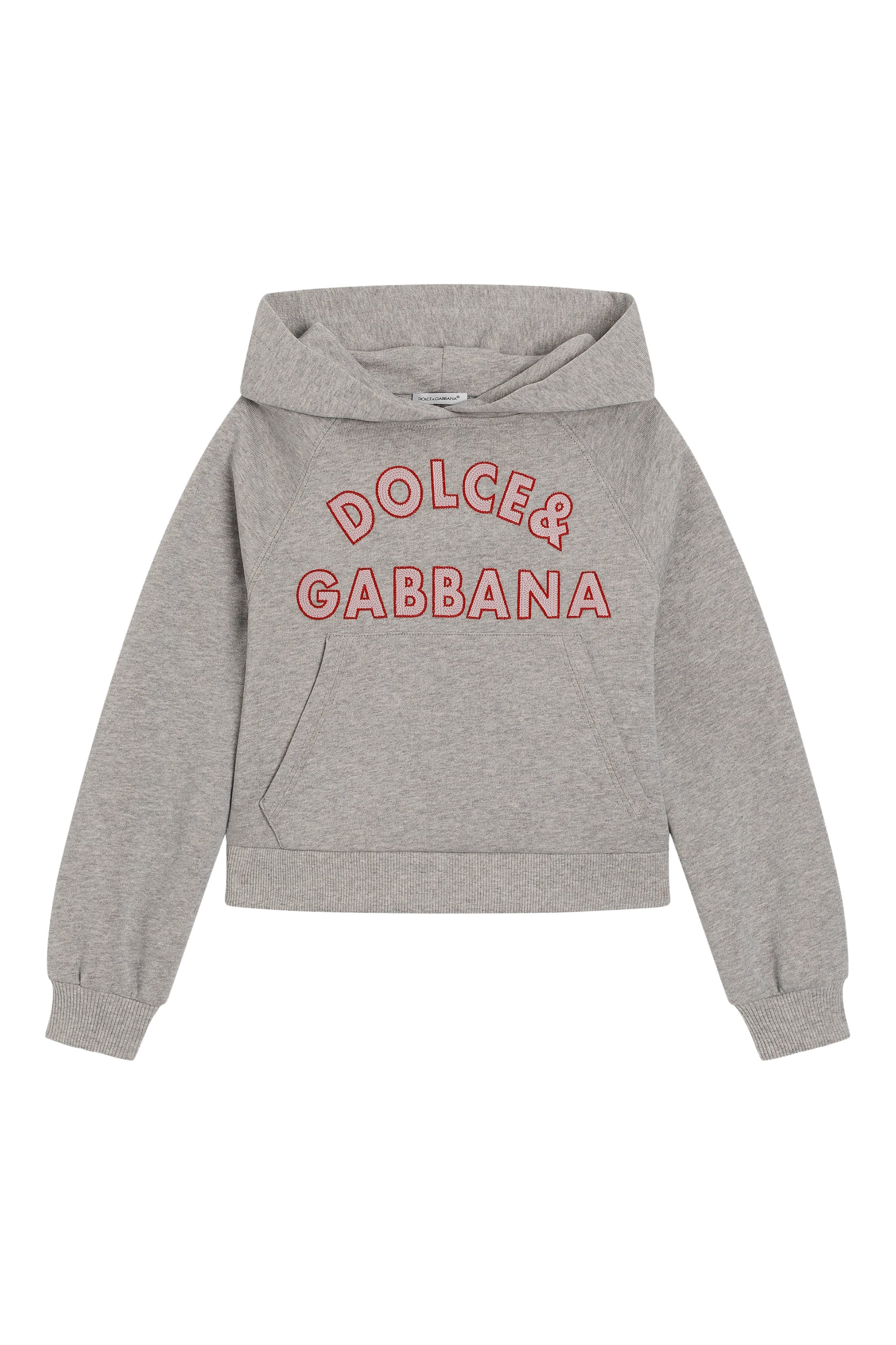 Kids Logo Oversized Fleece Hoodie