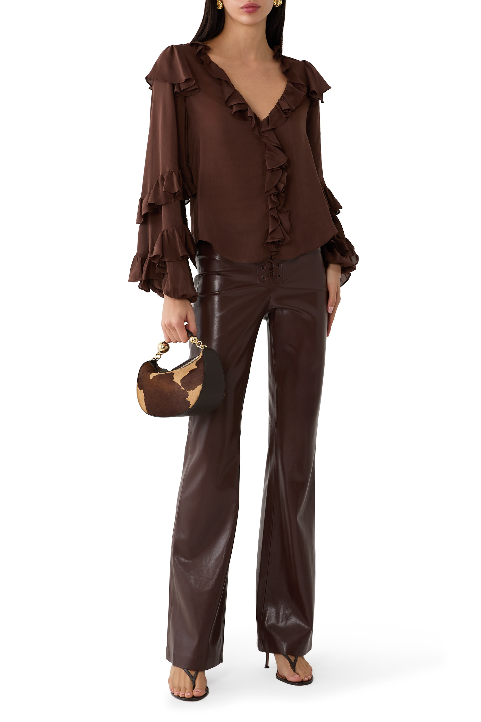 Rylee Ruffle Blouse