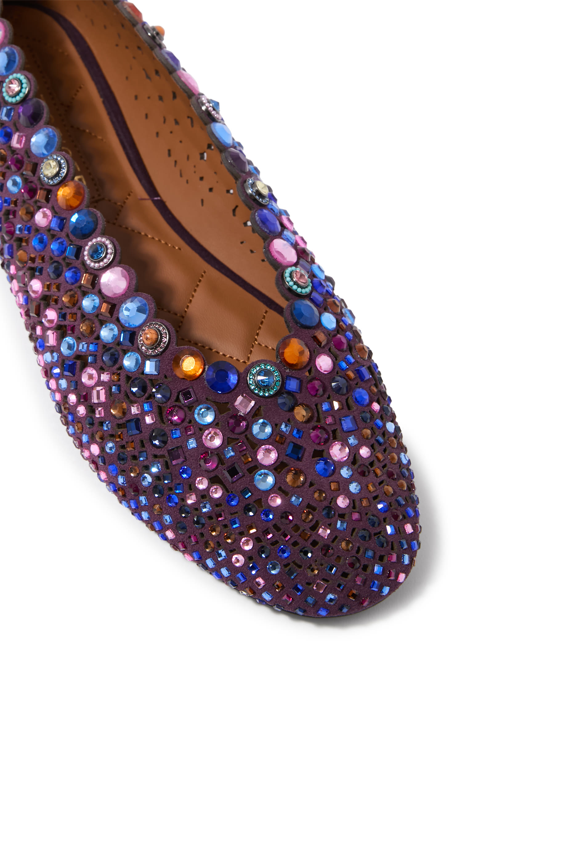 Jewel Perf Ballet Flats