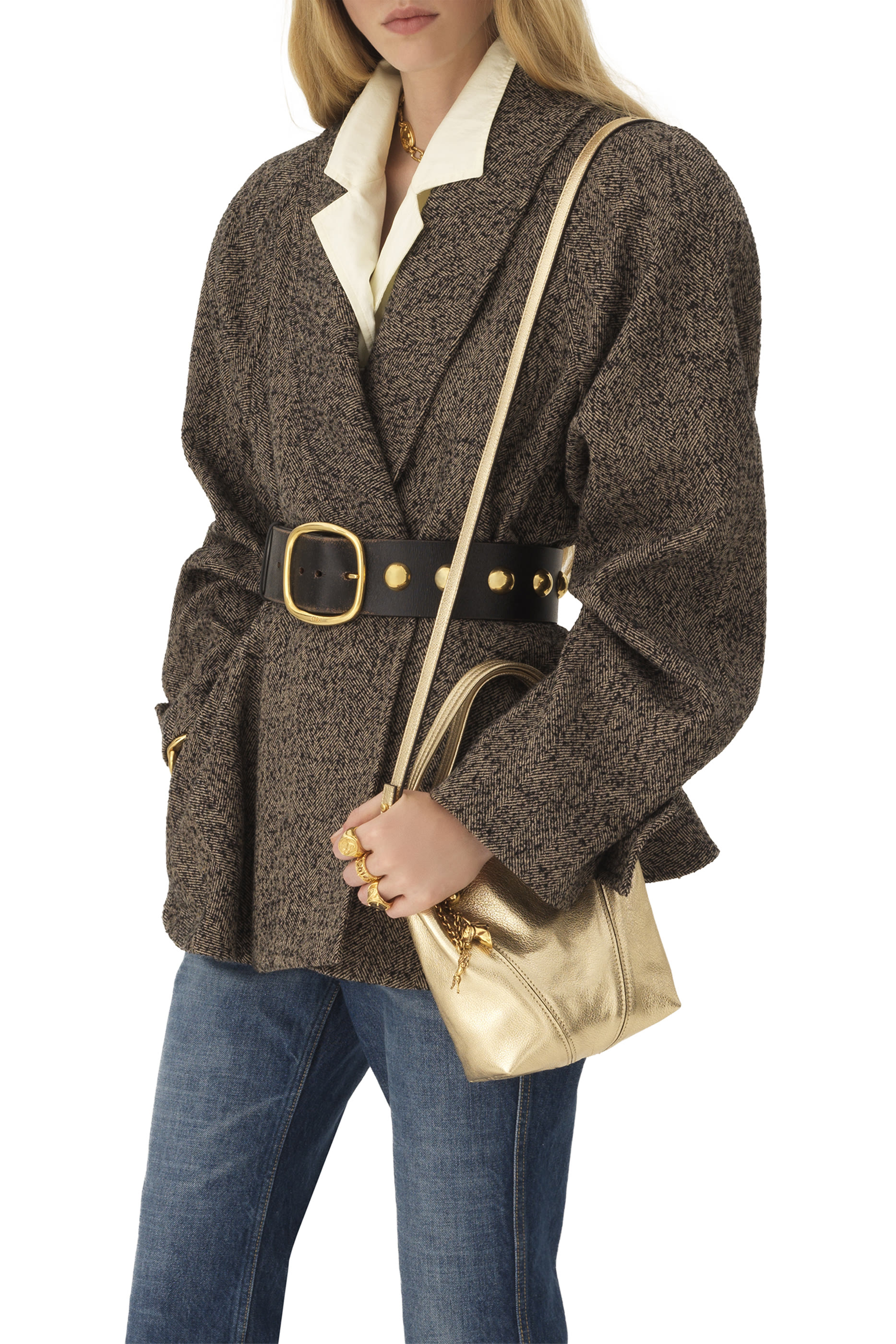 Small Spin Horse Charms Tote Bag