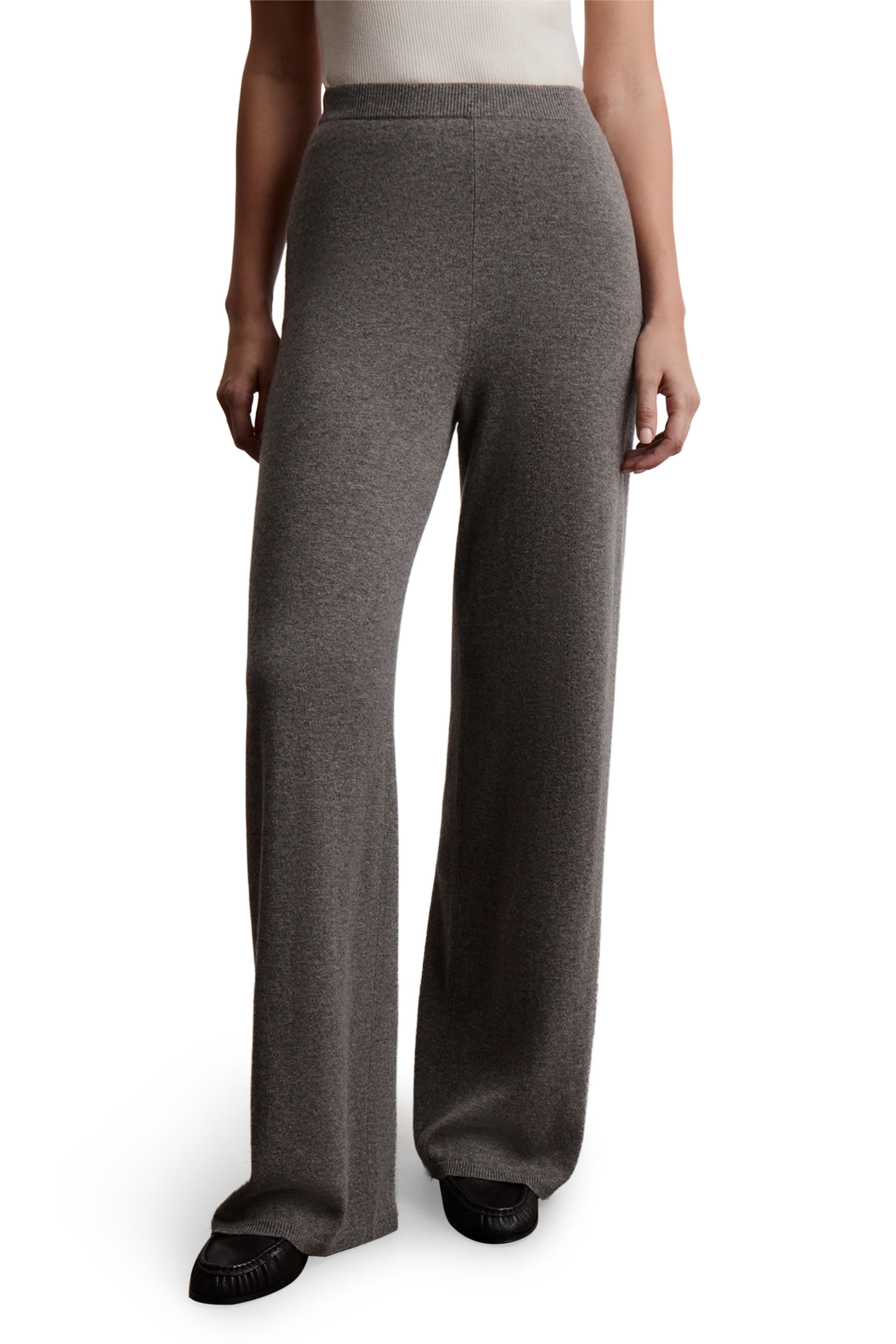 Wool-Cashmere Trousers