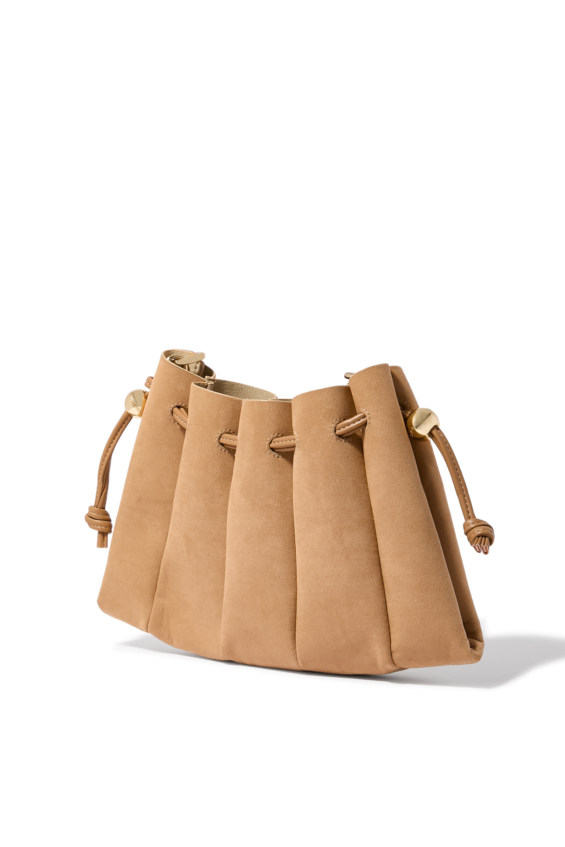 Dafne Suede Finish Crossbody Bag 