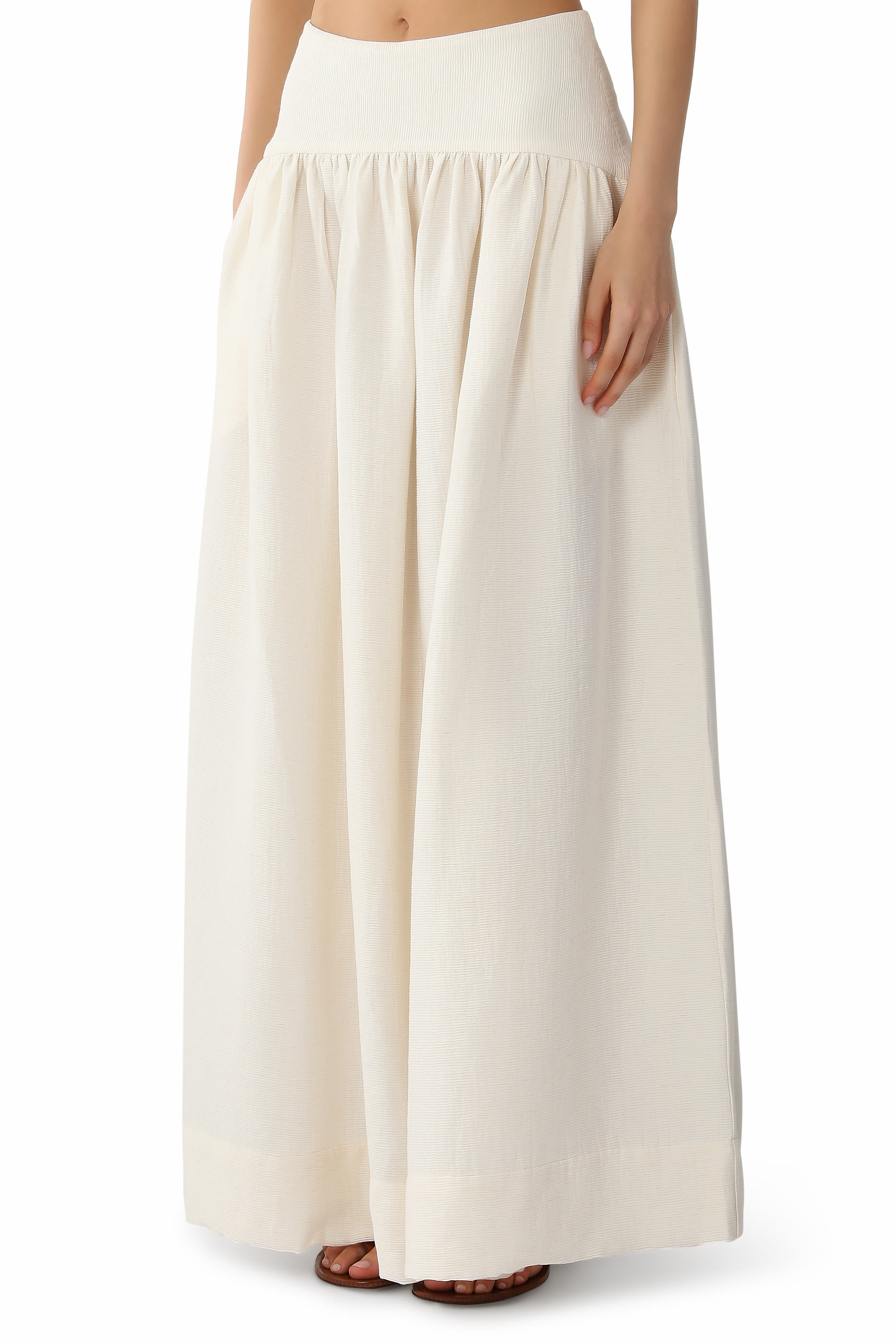 Jasper Linen Blend Maxi Skirt 