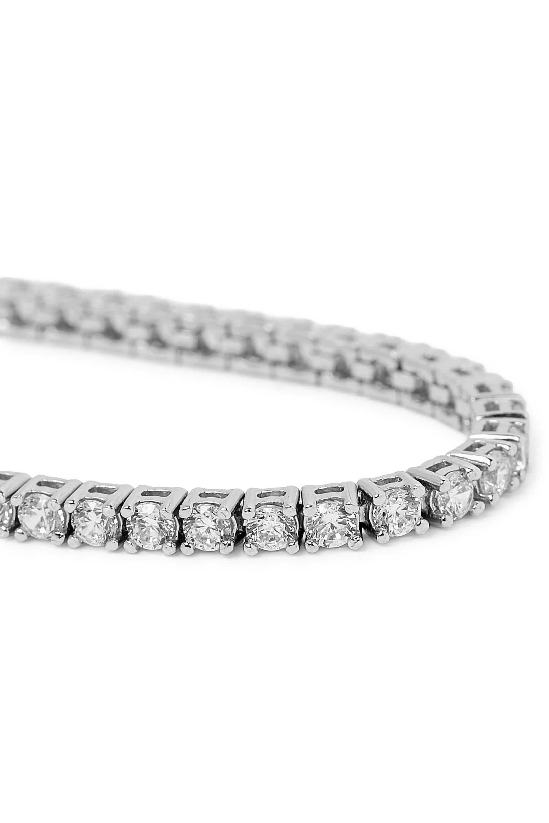 Zara Tennis Bracelet