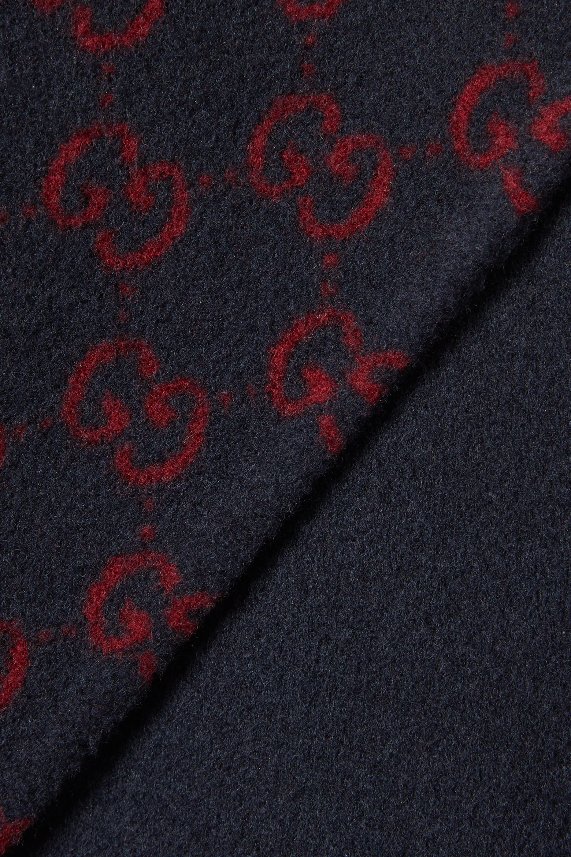 Reversible Wool Silk Hooded Coat