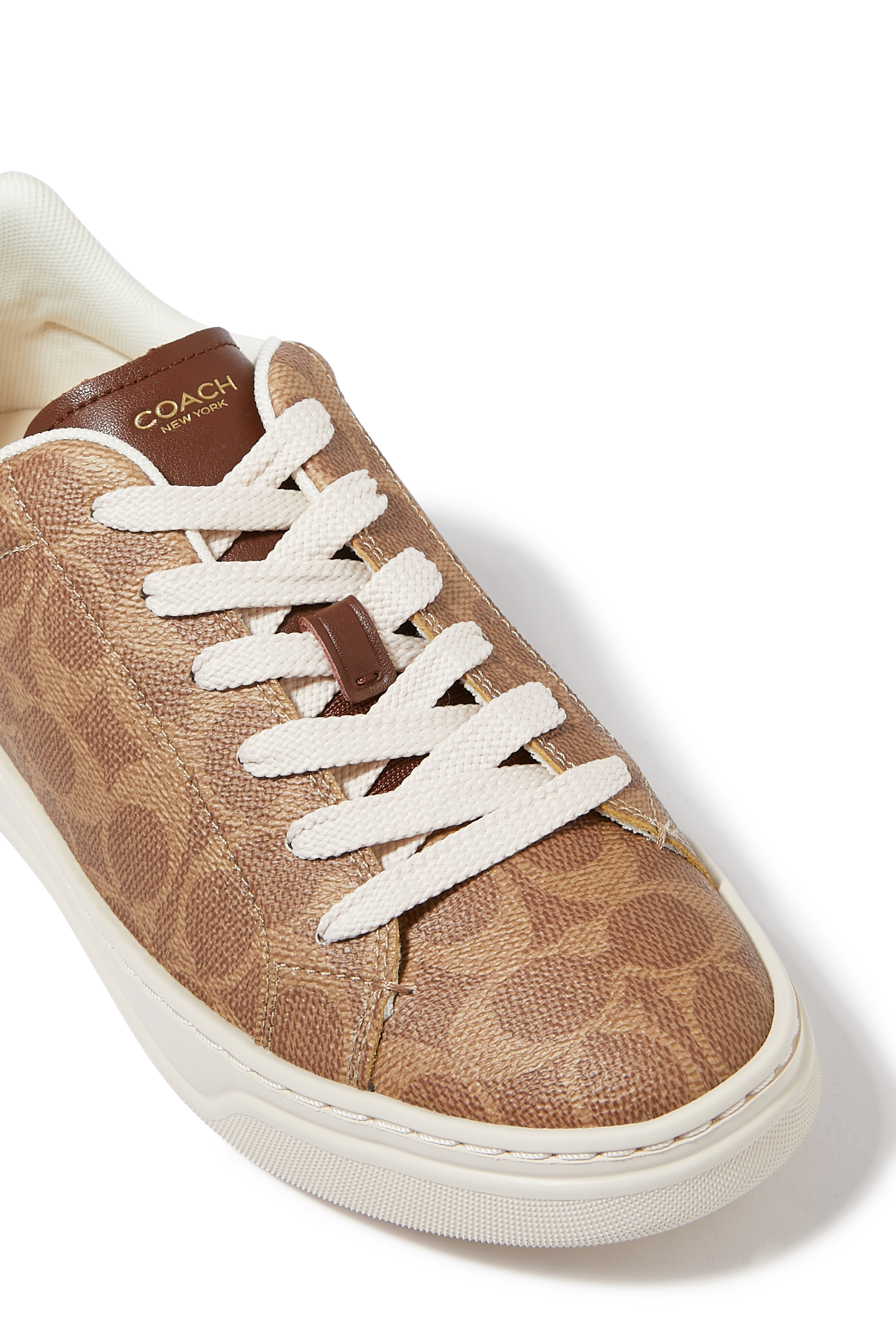 High Line Sneakers in Signature Canvas